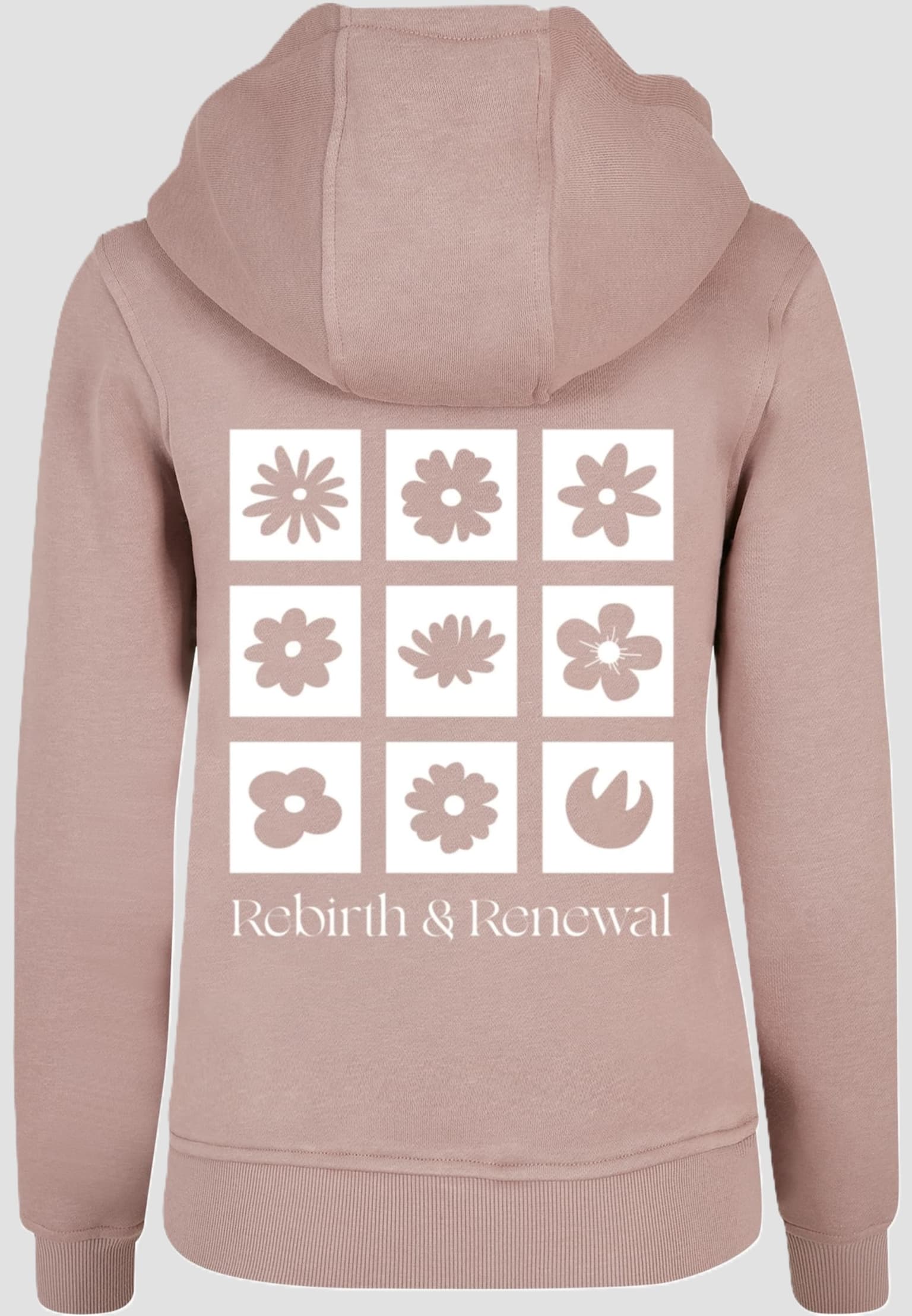 Merchcode Ladies Rebirth And Renewal Hoody – Bild 3