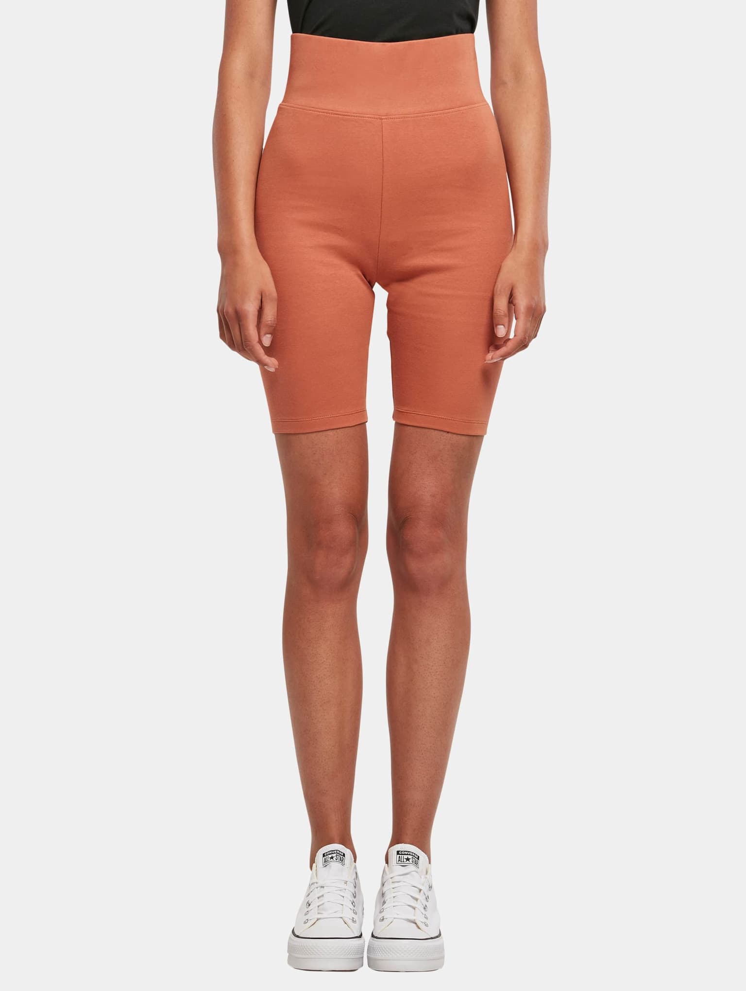 Urban Classics Ladies High Waist Cycle Short – Bild 3