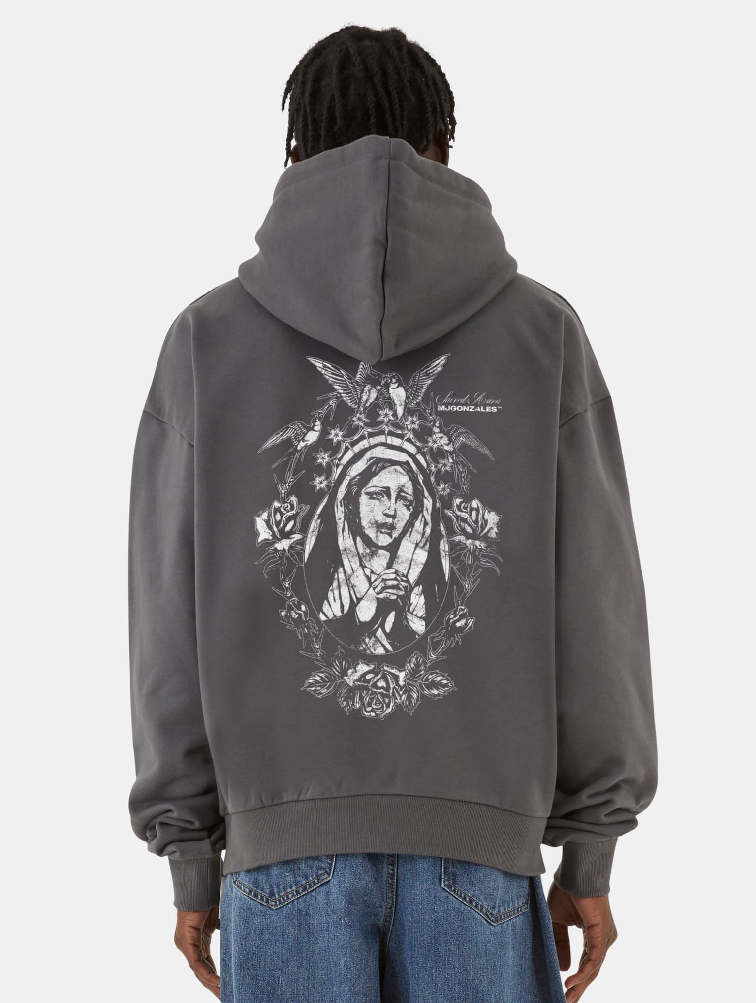 MJ Gonzales FATIMA x MJG HEAVY OVERSIZED HOODY – Bild 3