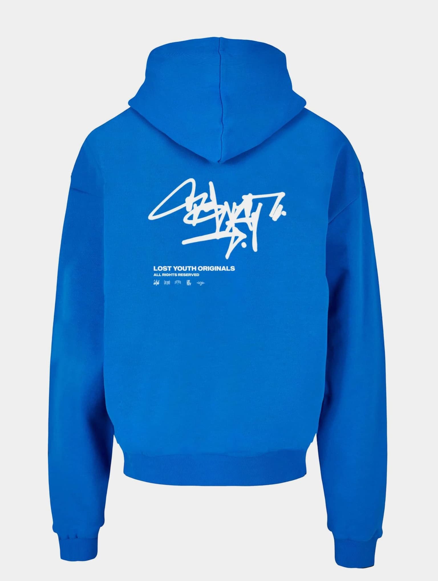Lost Youth LY HOODIE GRAFFITI – Bild 2