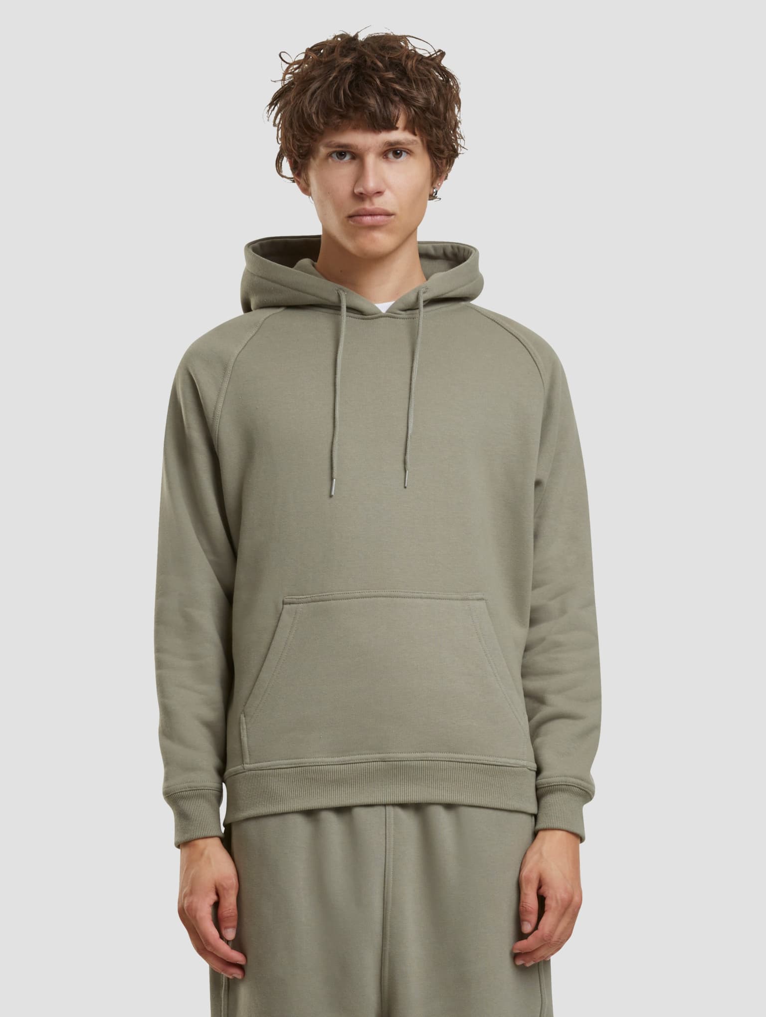 Urban Classics Blank Hoodie – Bild 3