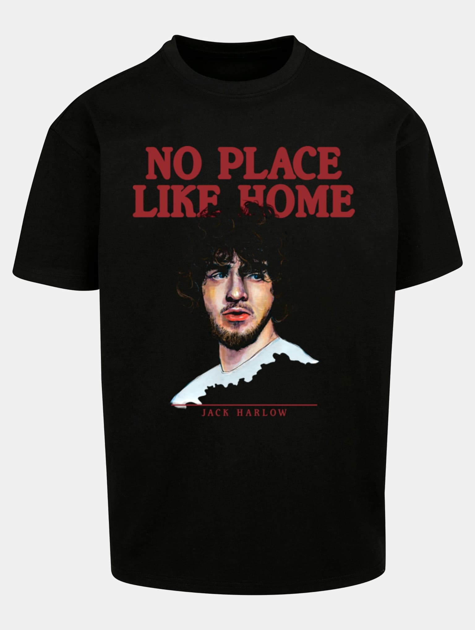 Merchcode Jack Harlow no place like Home Tee – Bild 3
