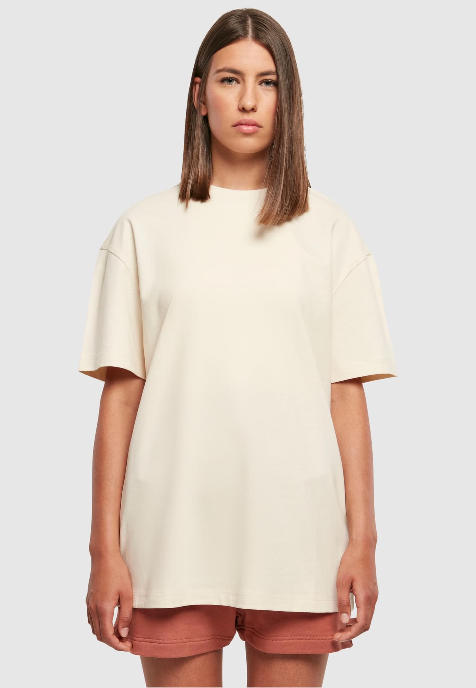 Urban Classics Ladies Oversized Boyfriend Tee – Bild 3