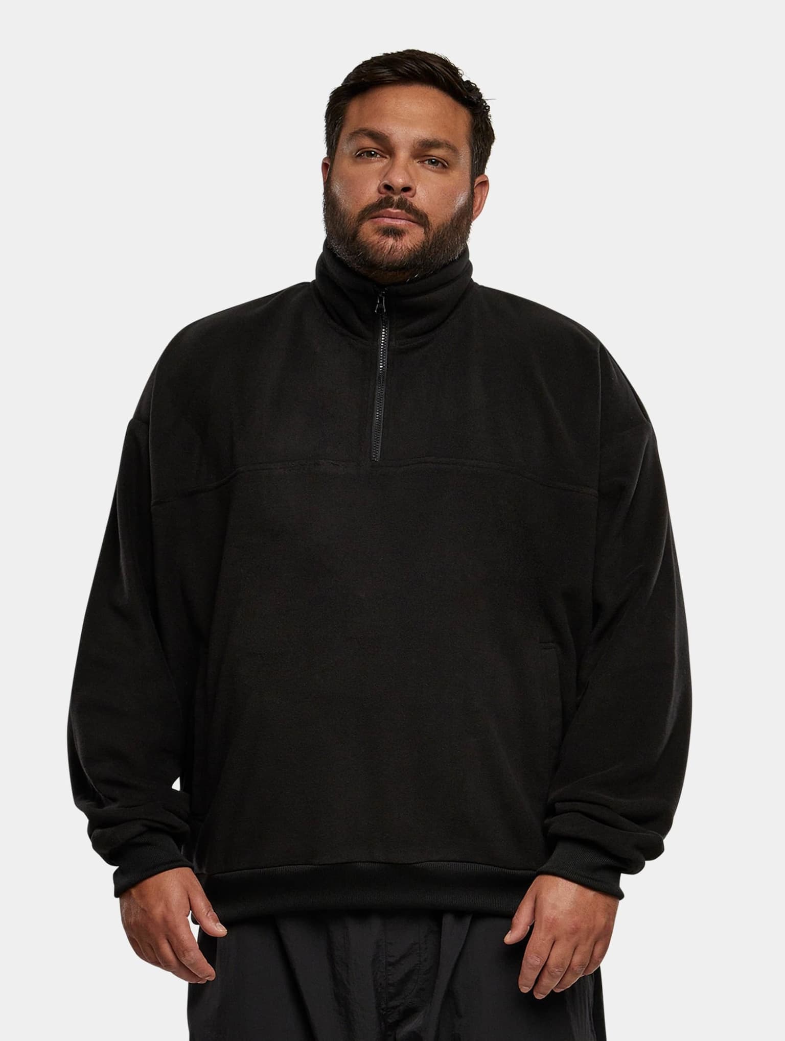 Urban Classics Basic Polar Fleece Troyer