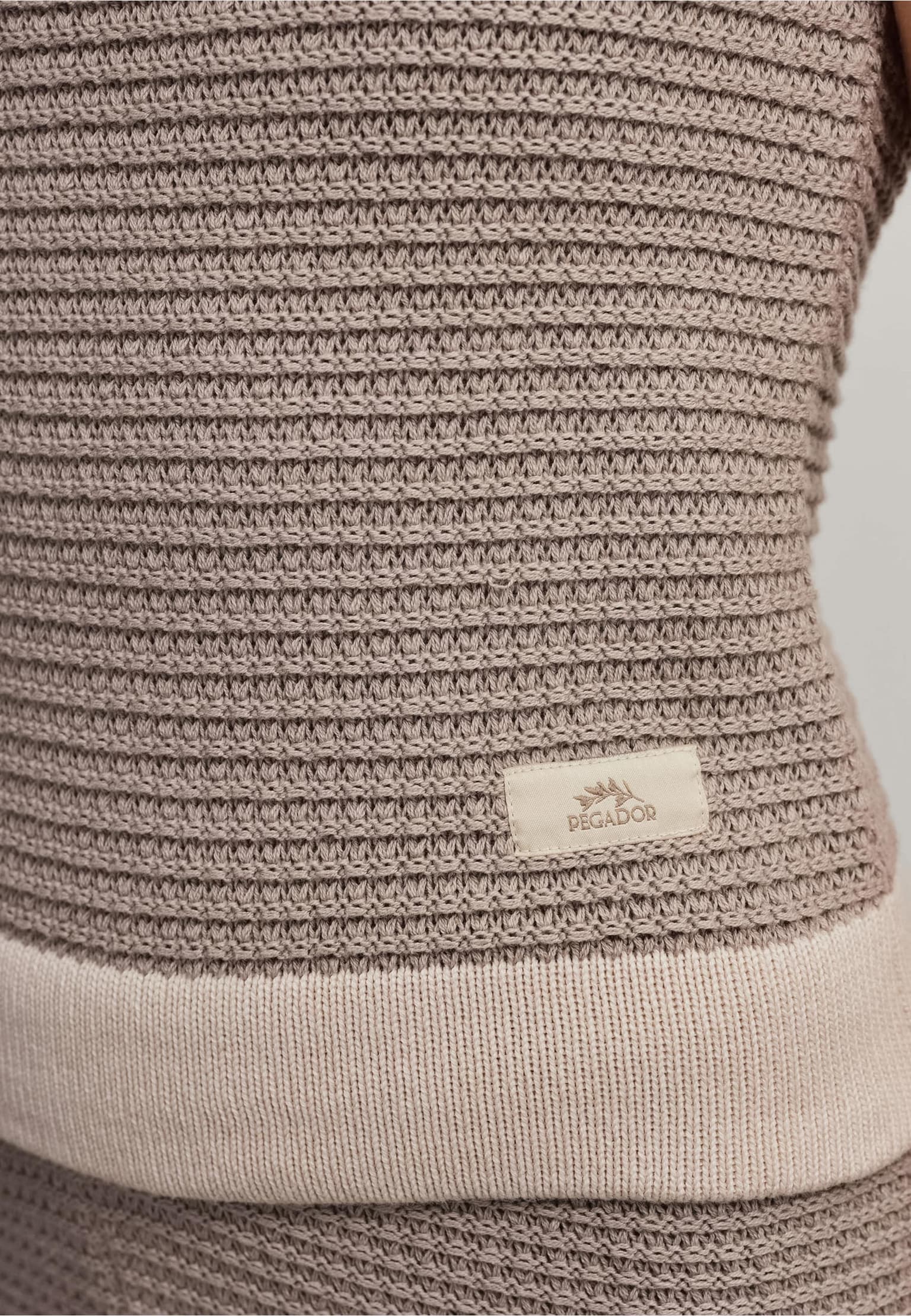 PEGADOR Parma Knit Top – Bild 3