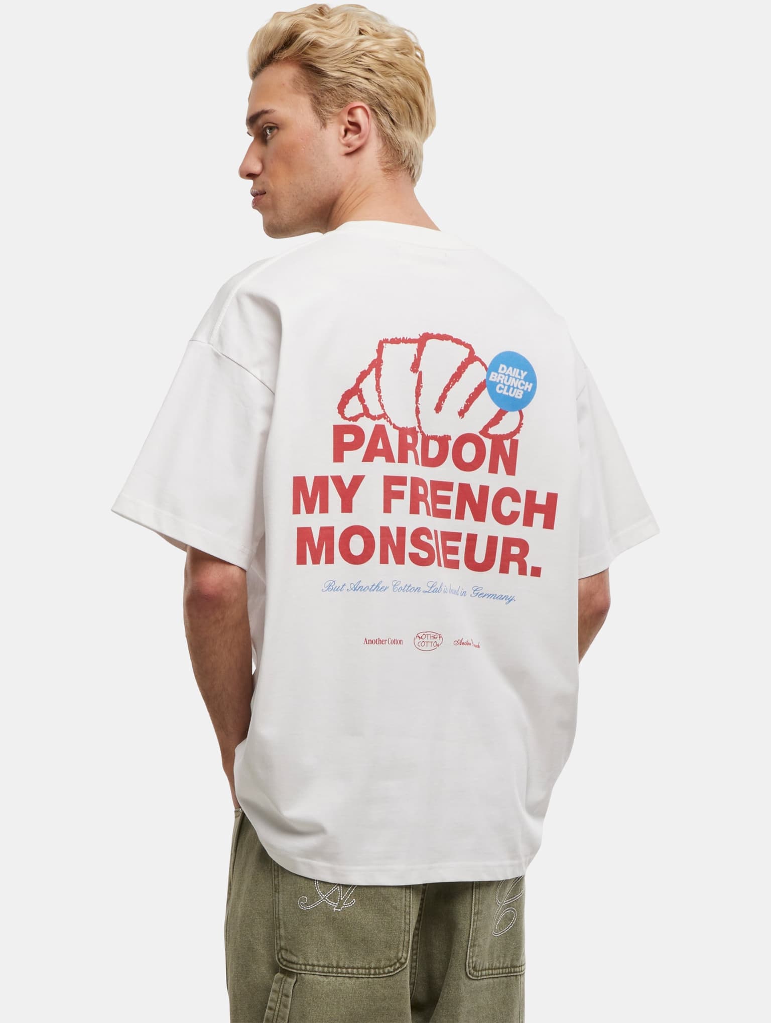 Another Cotton Lab Pardon Monsieur Oversized Tshirt – Bild 2