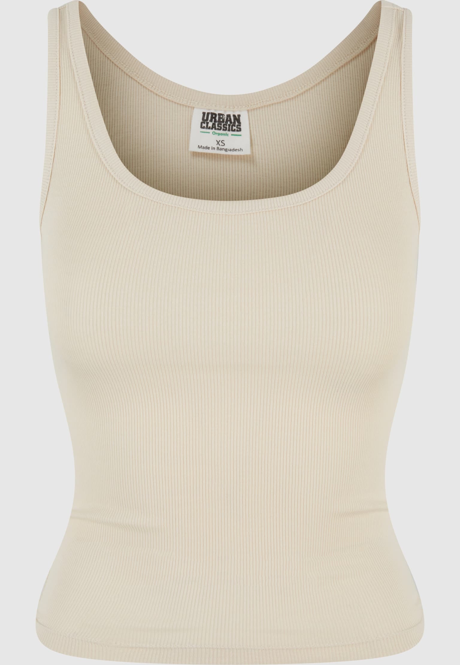 Urban Classics Ladies Essentials Basic Rib Top 2-Pack – Bild 4