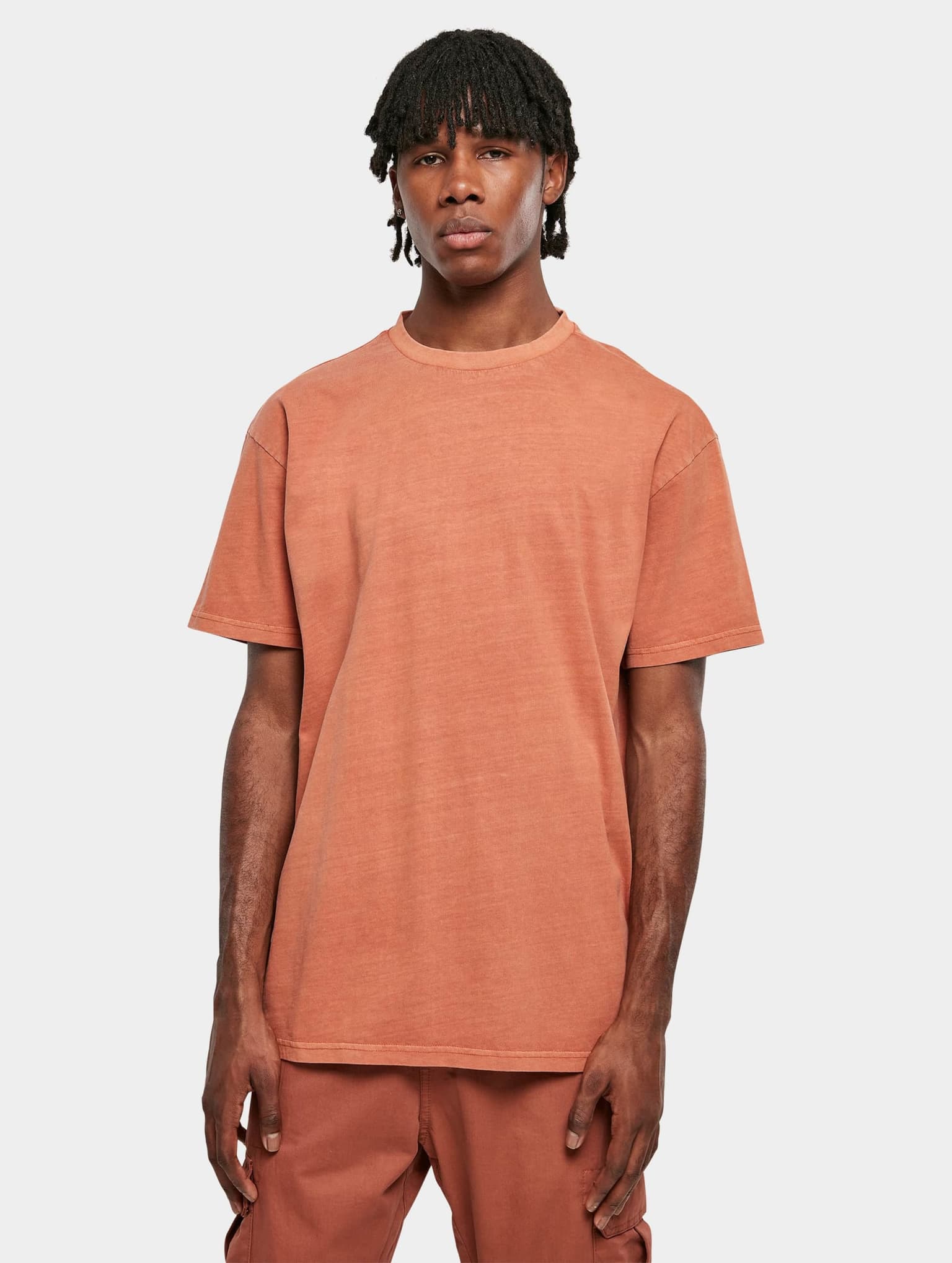 Urban Classics Heavy Oversized Garment Dye Tee