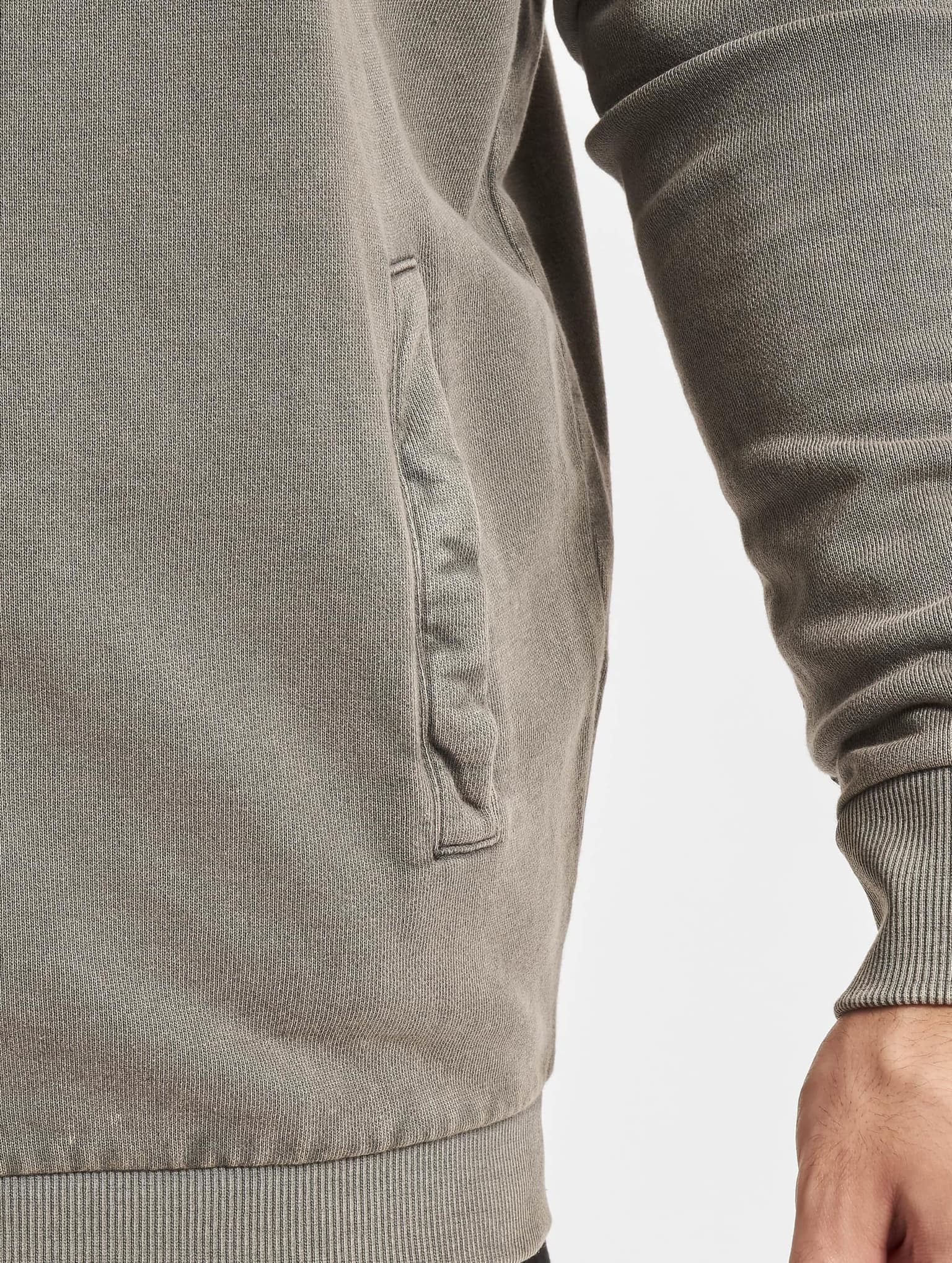Urban Classics Washed Sweat Bomber – Bild 4