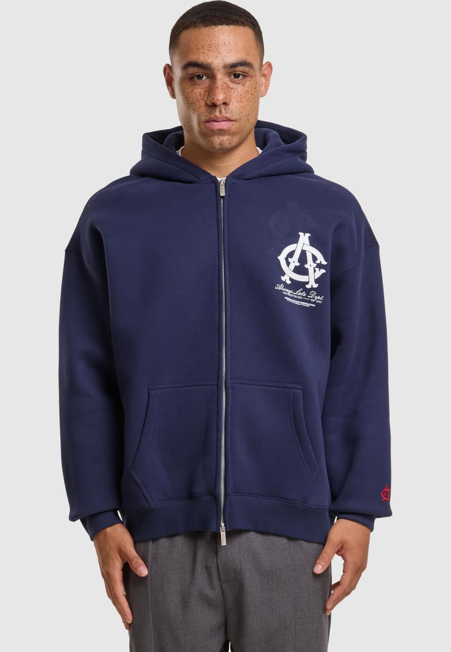Another Cotton Lab Still Pretty Zip Hoodie – Bild 3