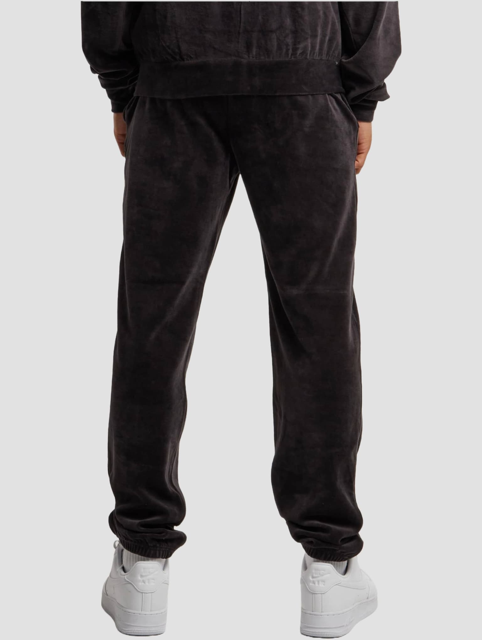 Urban Classics Velvet Trackpants – Bild 2
