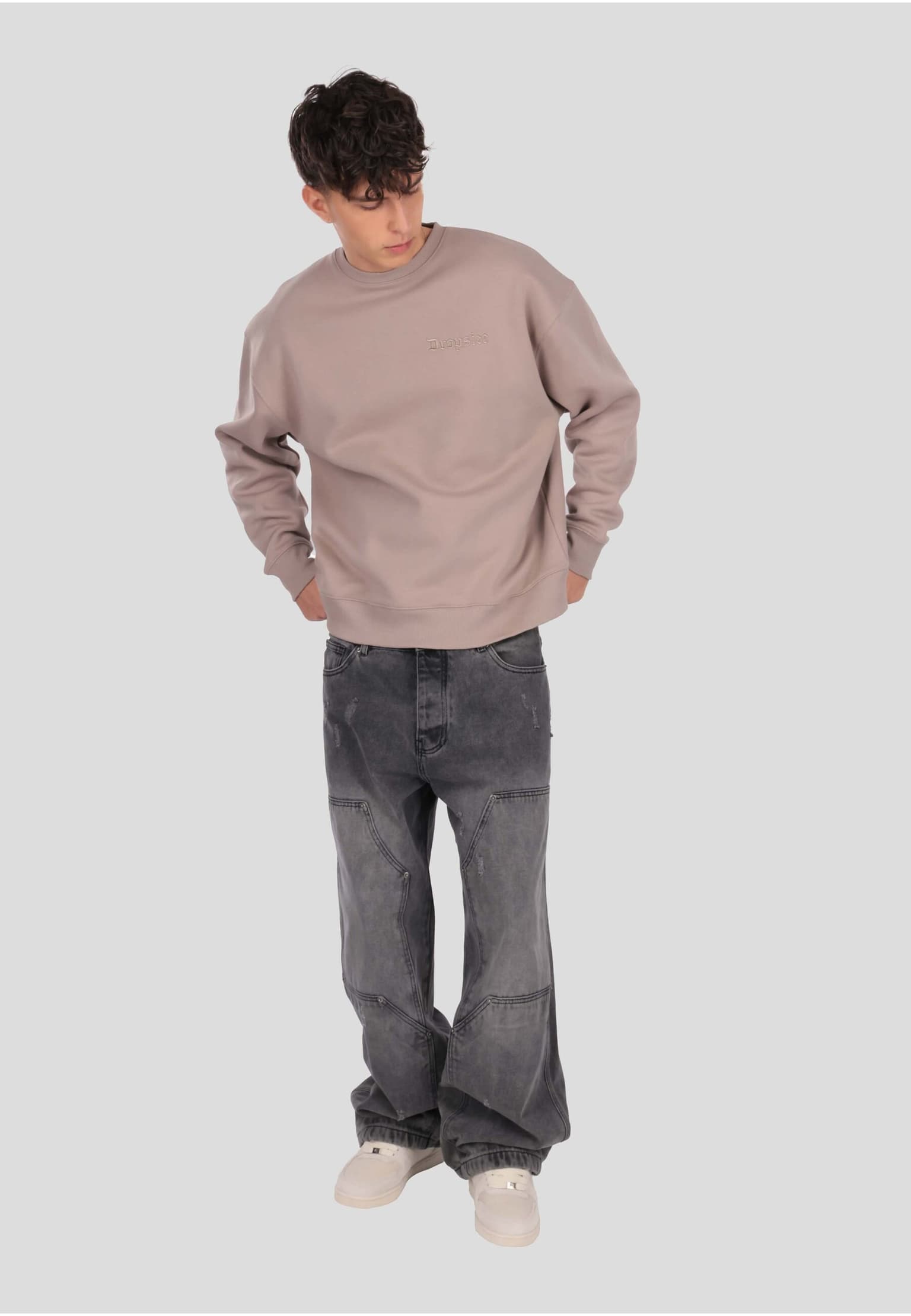 Dropsize HEAVY OVERSIZE CRW NECK – Bild 4