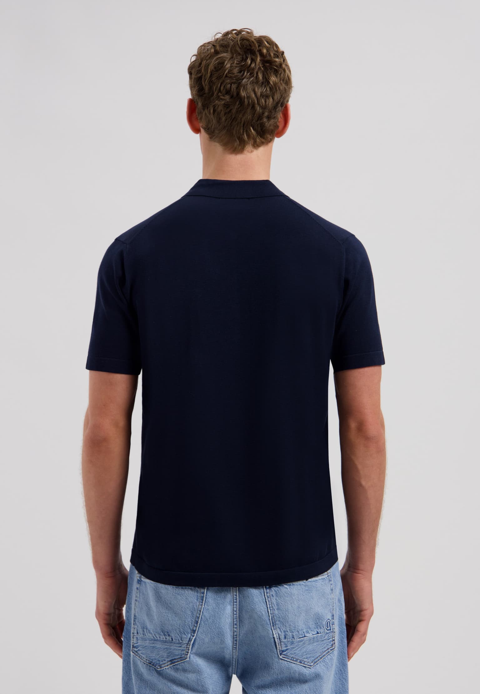 Dstrezzed Dorian Zip Polo – Bild 2