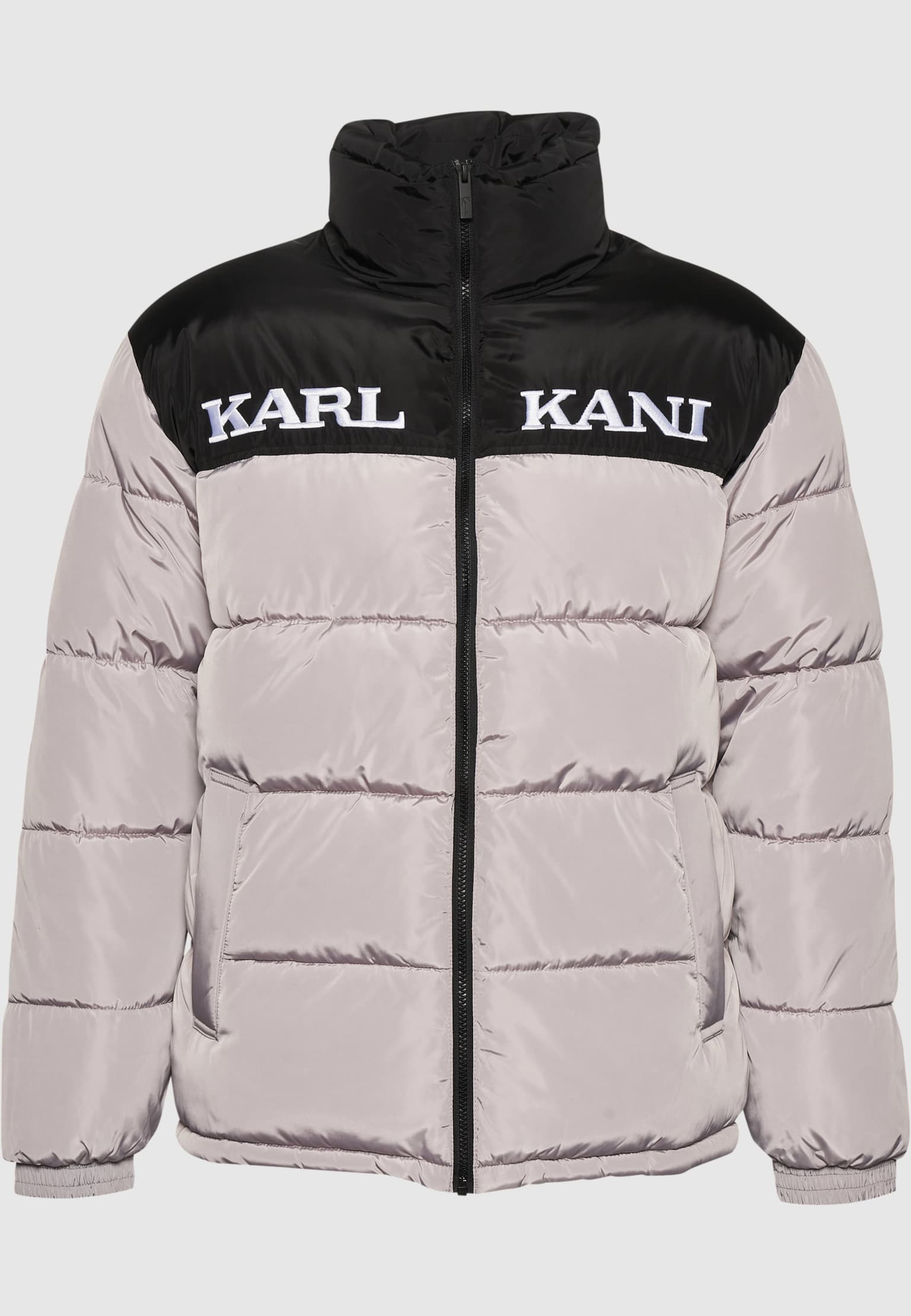 Karl Kani Retro Essential Puffer Jacket – Bild 3