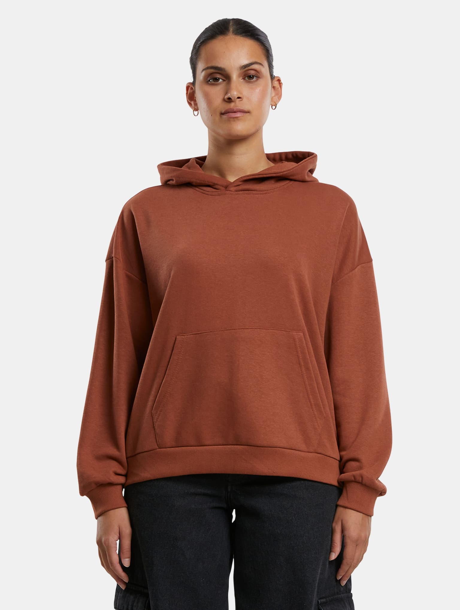 Urban Classics Ladies Light Terry Oversized Hoodie – Bild 3