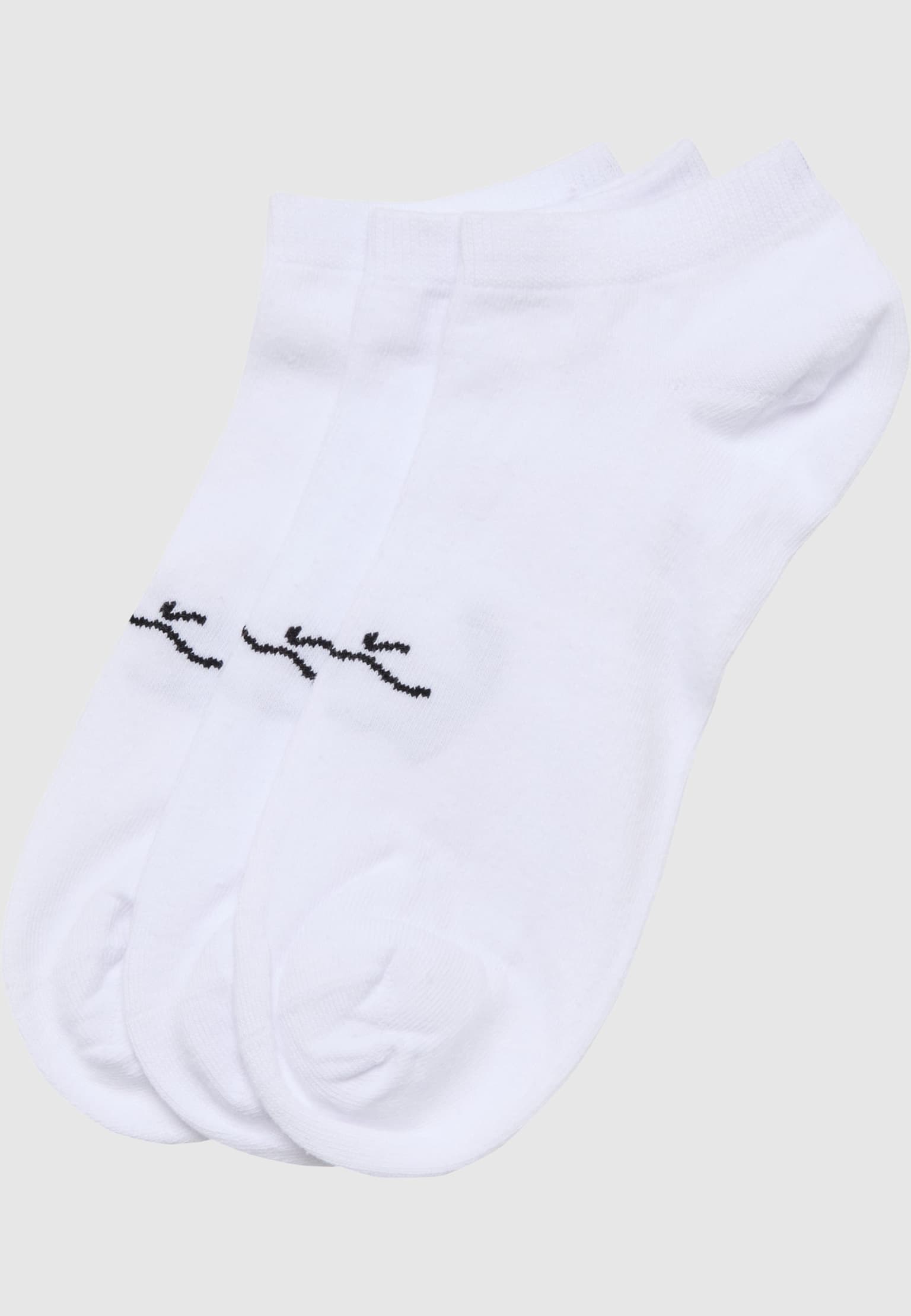 Karl Kani Signature Invisible Socks (3 Pack)
