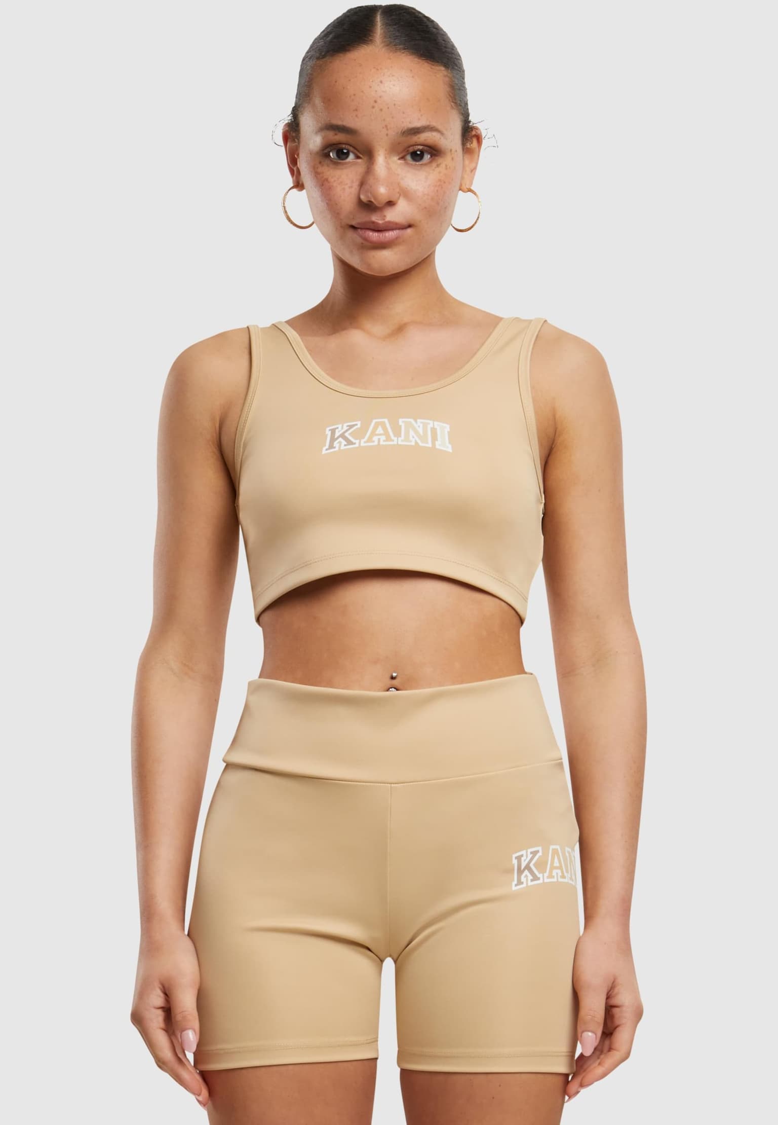 Karl Kani Small Serif Bustier Top – Bild 3