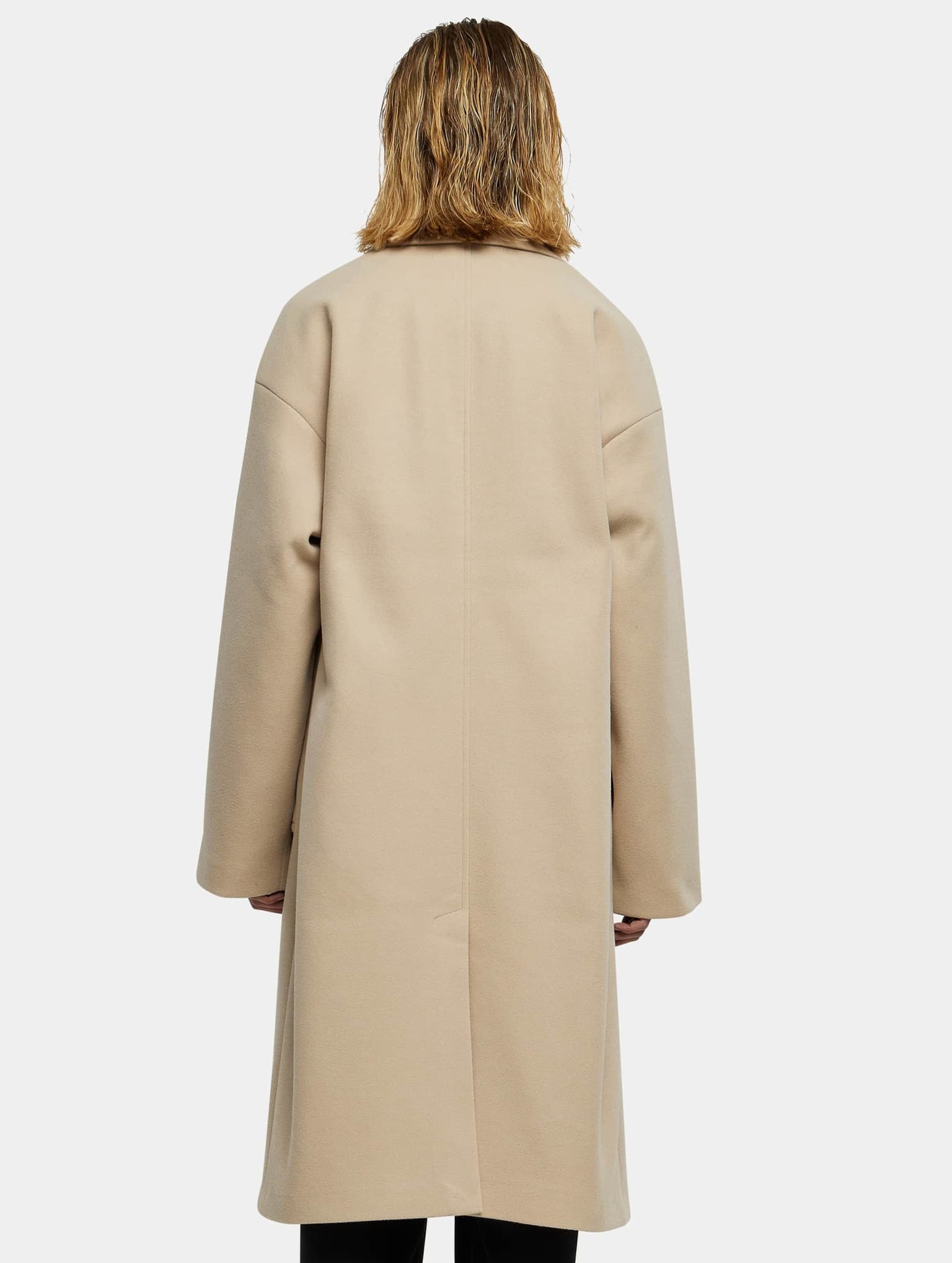 Urban Classics Ladies Oversized Long Coat – Bild 2