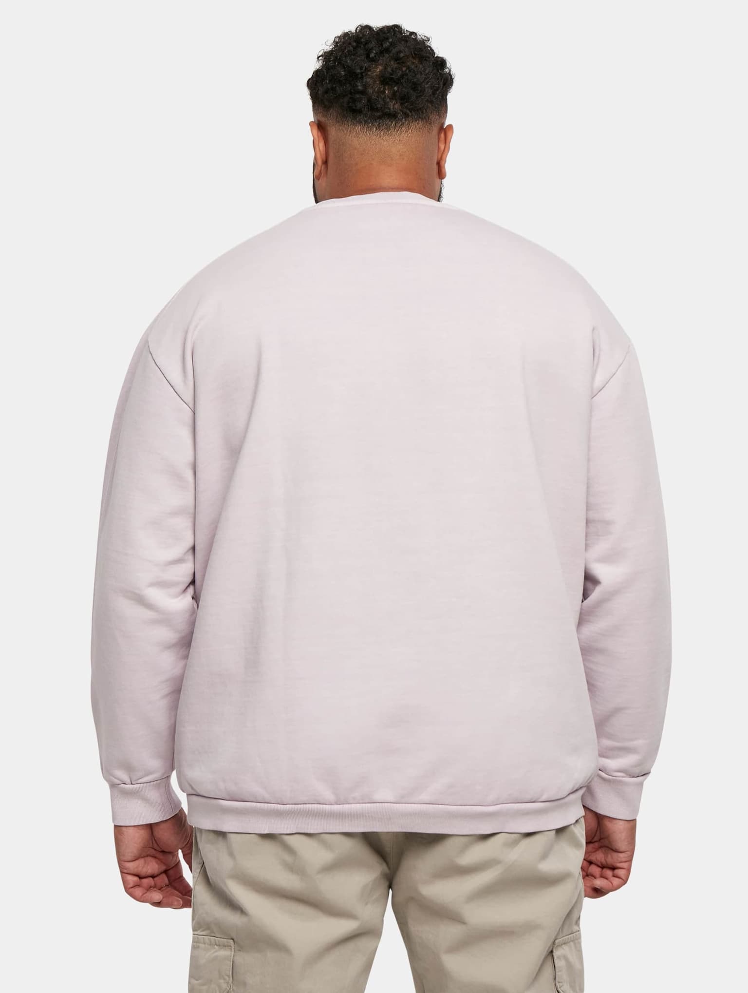 Urban Classics Heavy Terry Garment Dye Crew – Bild 2