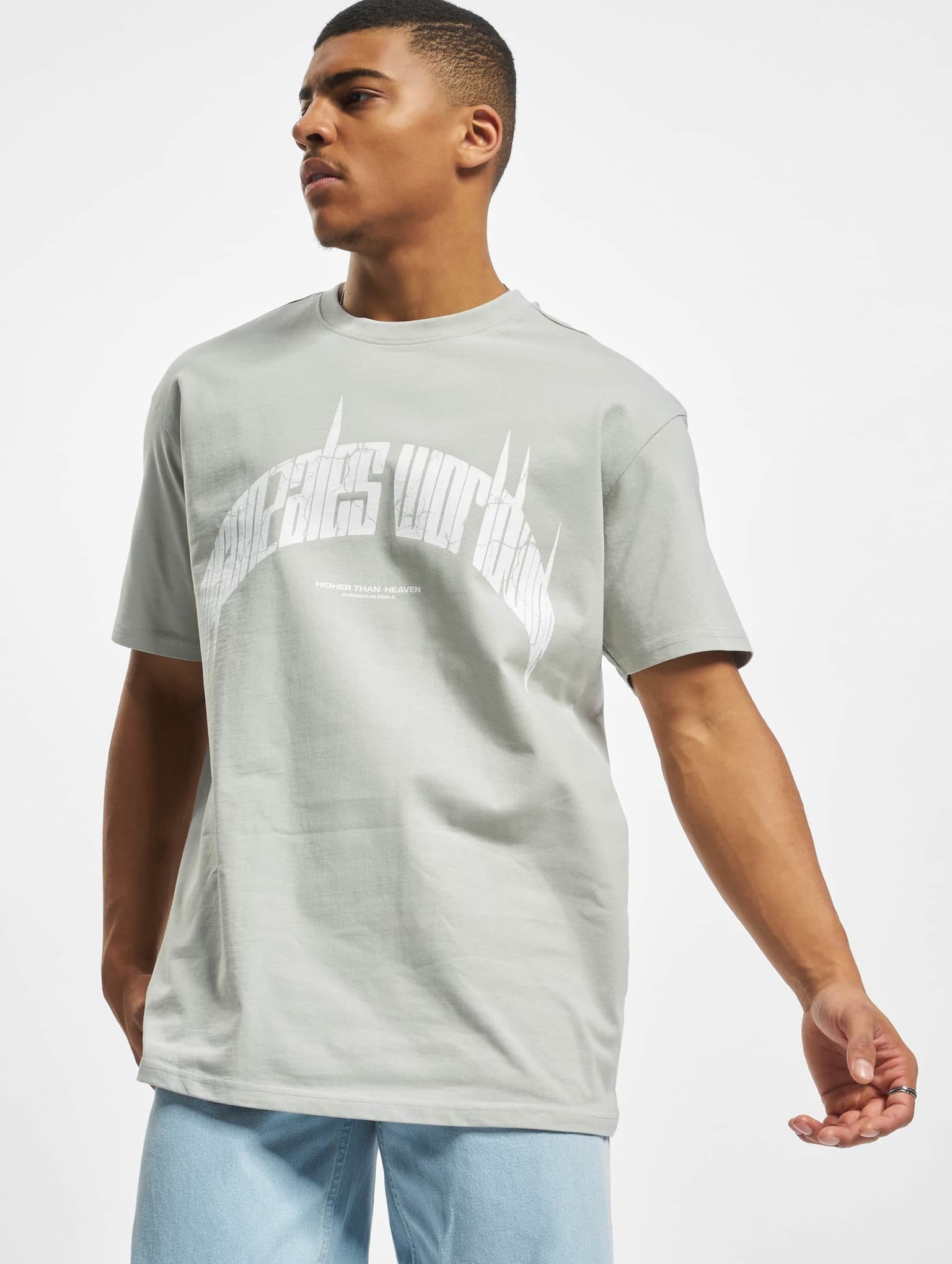 MJ Gonzales HIGHER THAN HEAVEN V.3 Heavy Oversize Tee