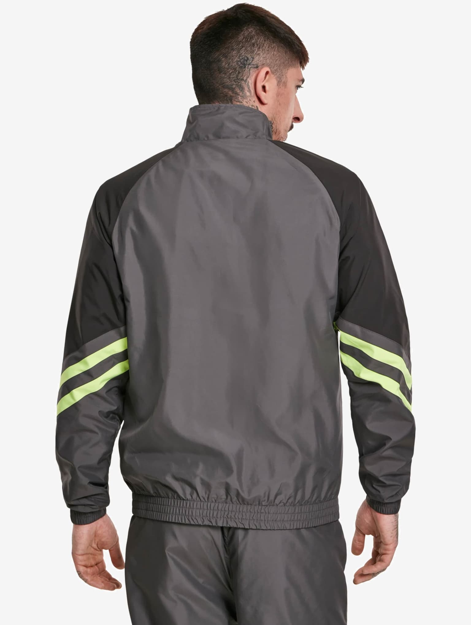 Urban Classics Block Sport Track Jacket – Bild 2