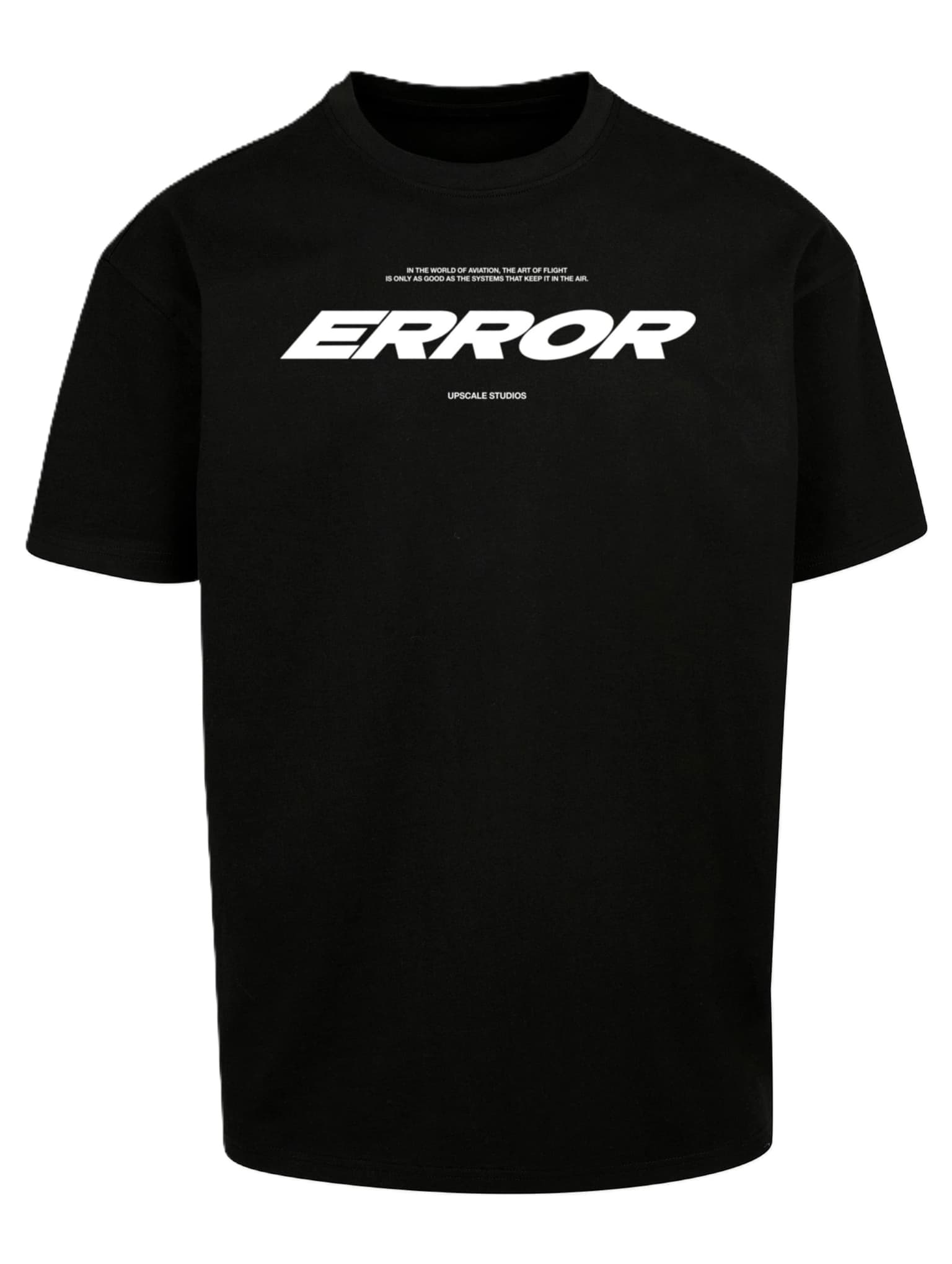 Mister Tee Upscale Error Wording Oversize – Bild 4