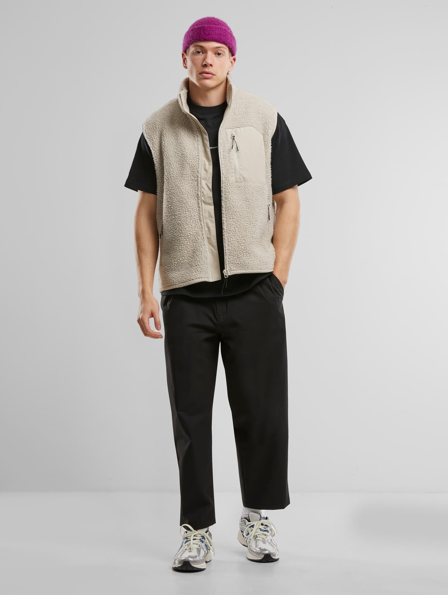Another Cotton Lab Sherpa Vest – Bild 4