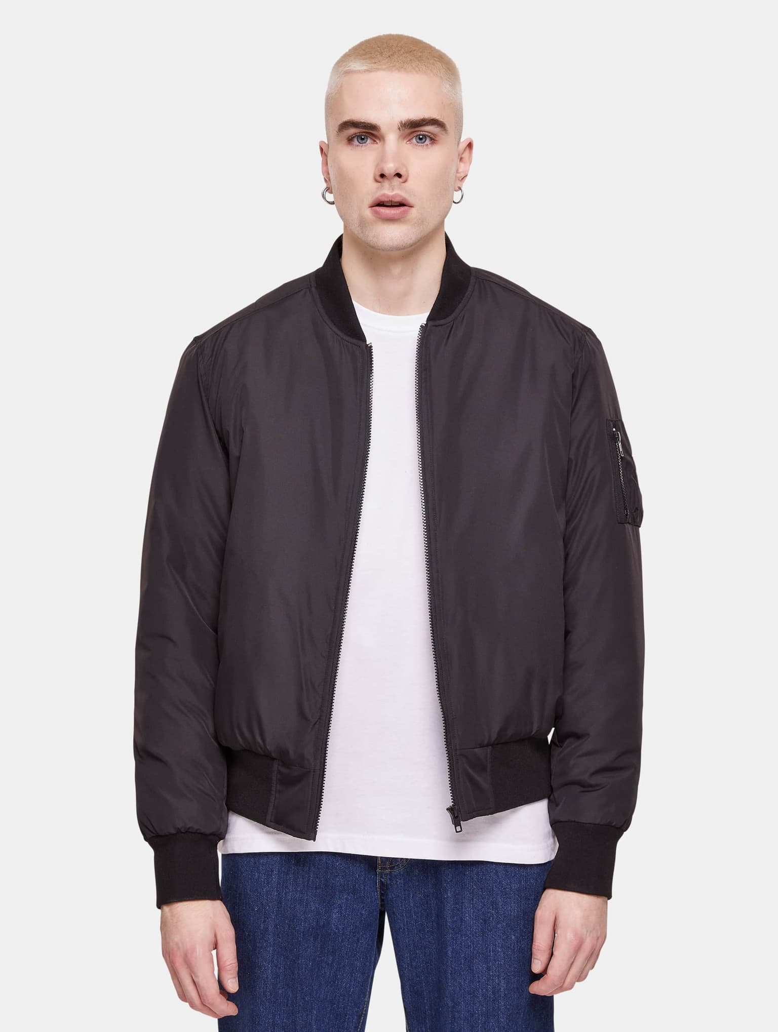Urban Classics Essentials Basic Bomber Jacket