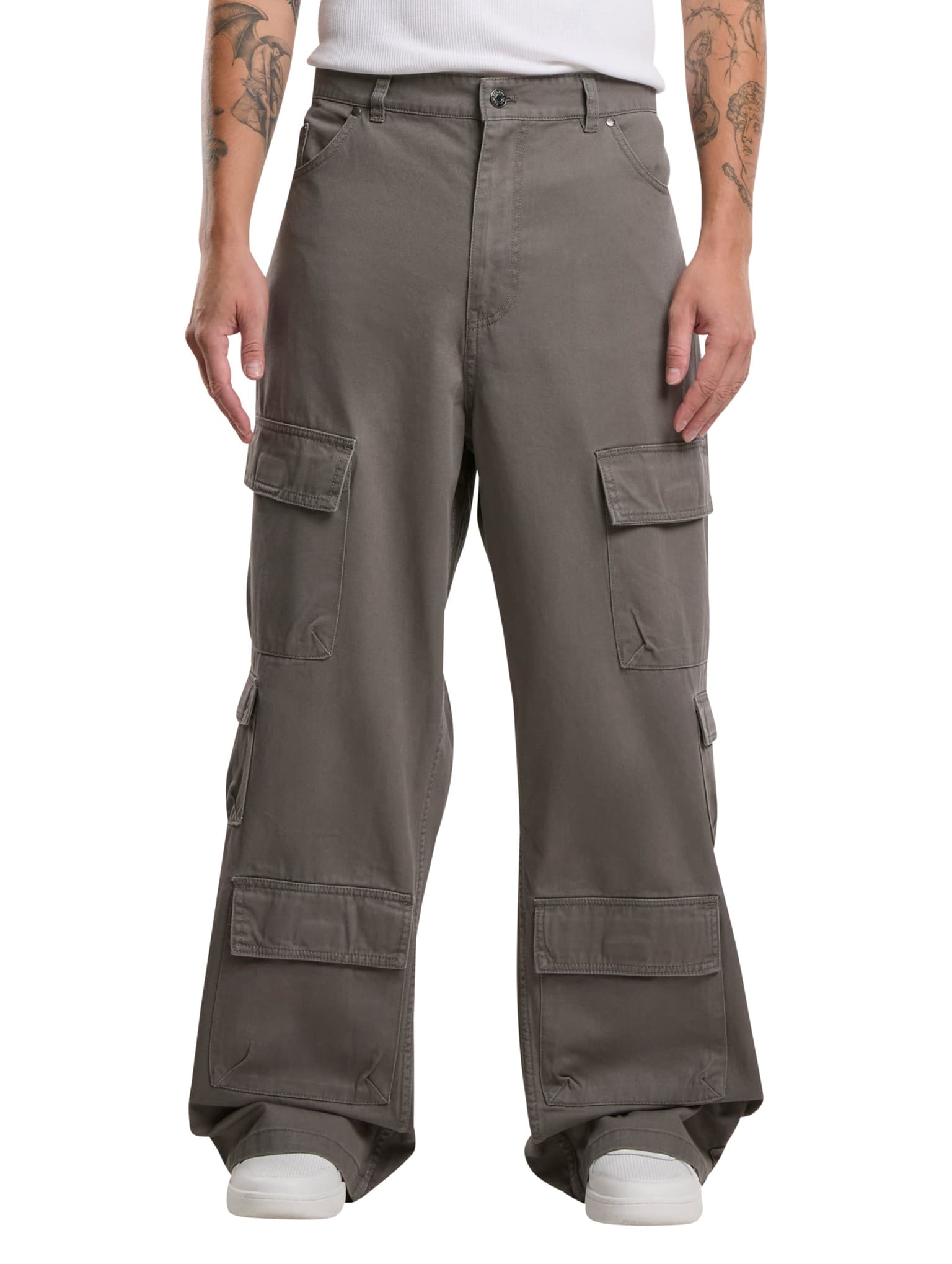 Karl Kani KK Og Multipocket Twill Cargopants – Bild 4