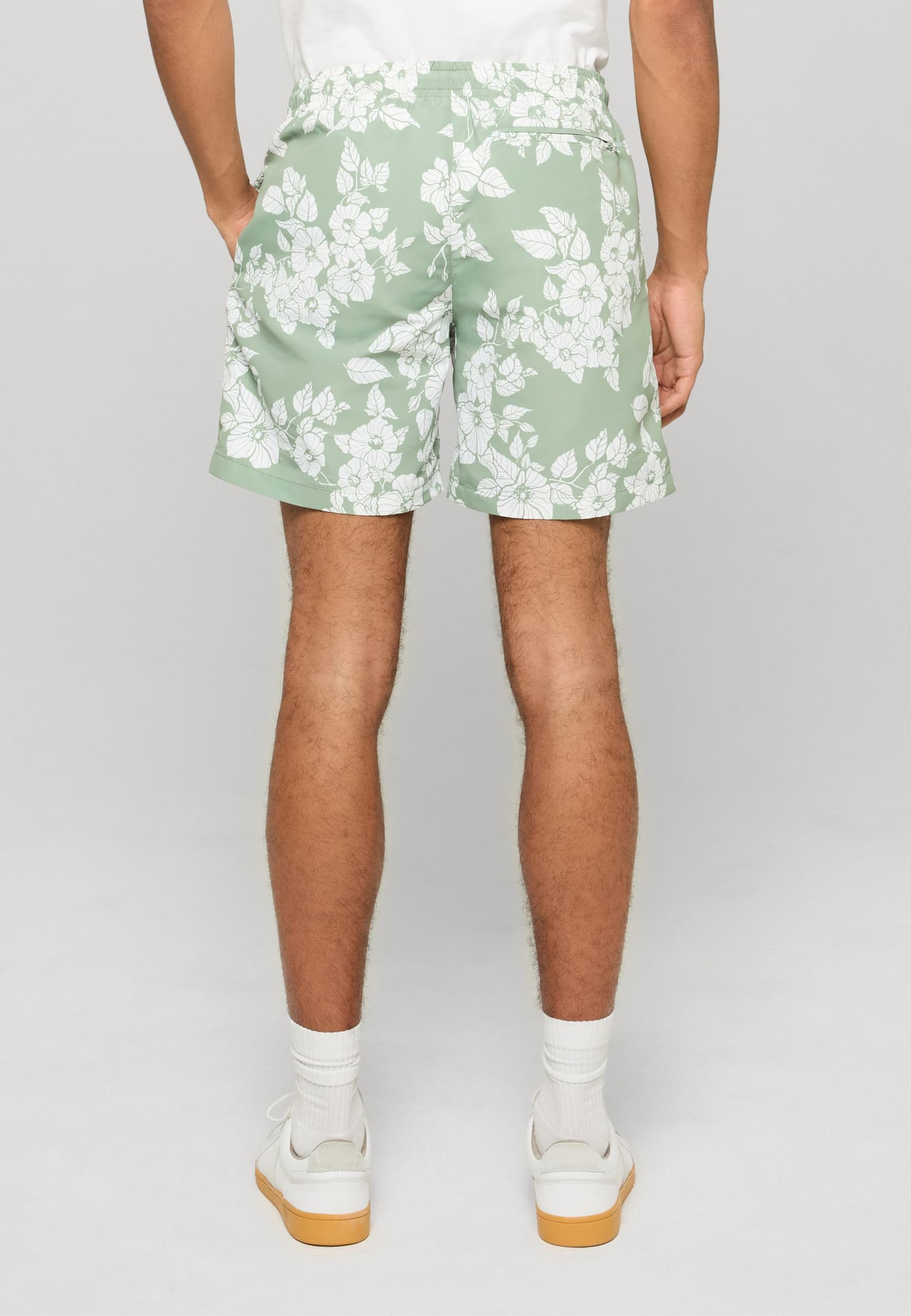 Urban Classics Pattern Swim Short – Bild 2