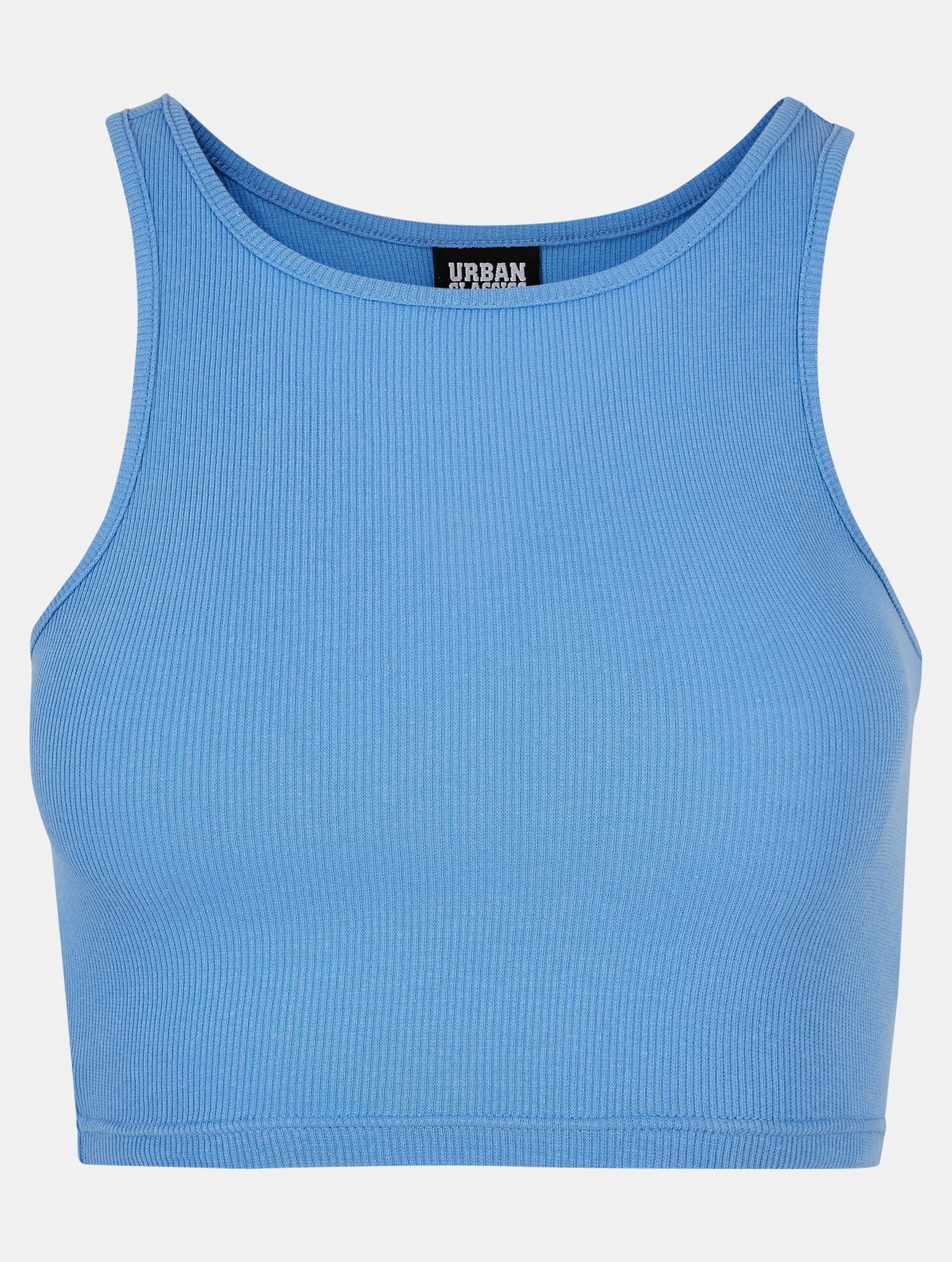 Urban Classics Ladies Cropped Rib Top – Bild 3