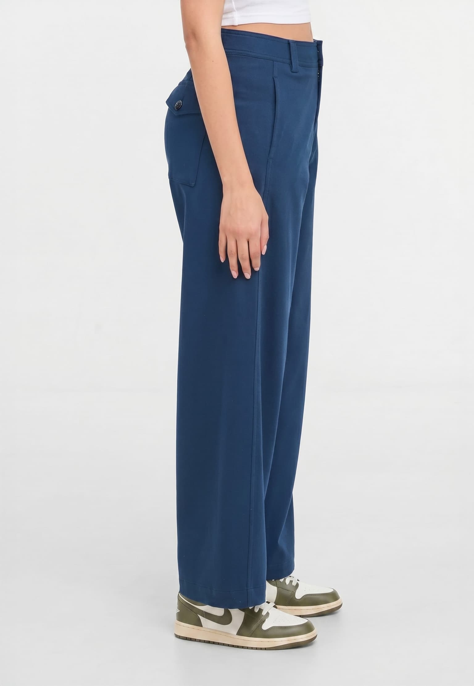 2Y Studios Zanna Loose Fit Smart Pants – Bild 4
