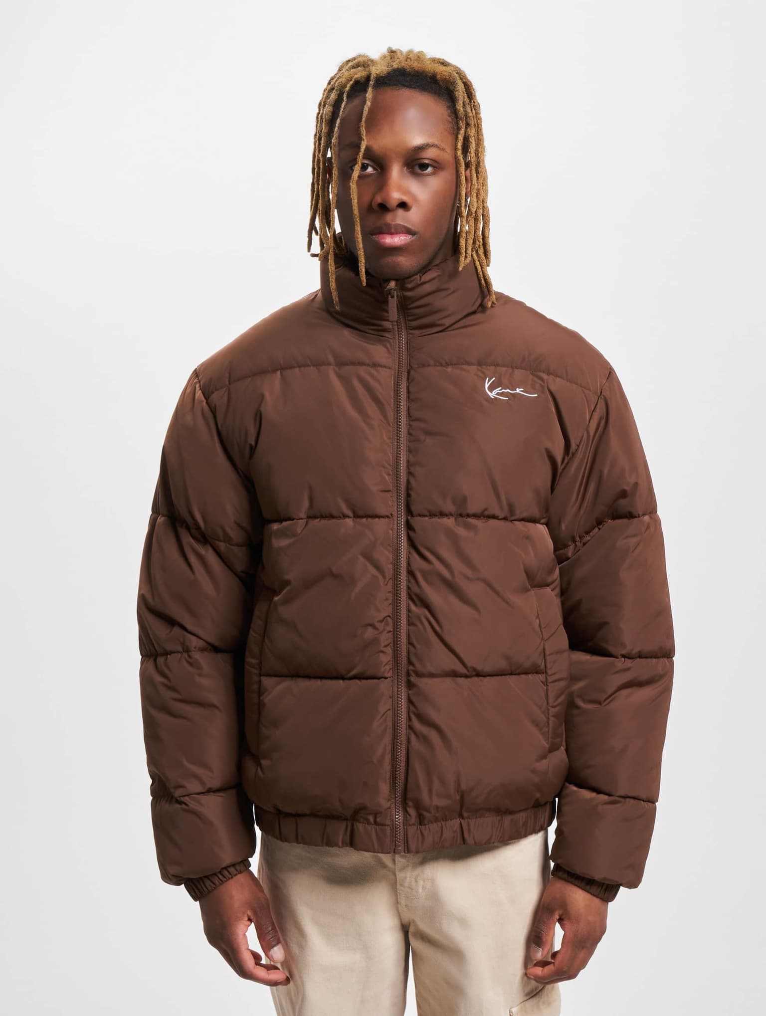 Karl Kani KM233-052-2 KK Chest Signature Puffer Jacket – Bild 3