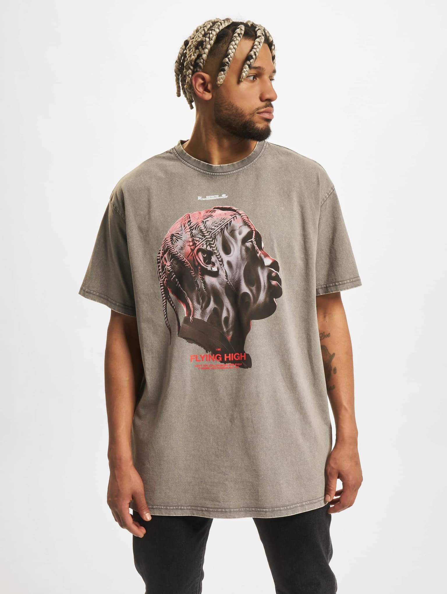 Mister Tee Upscale Flying High Oversize – Bild 3