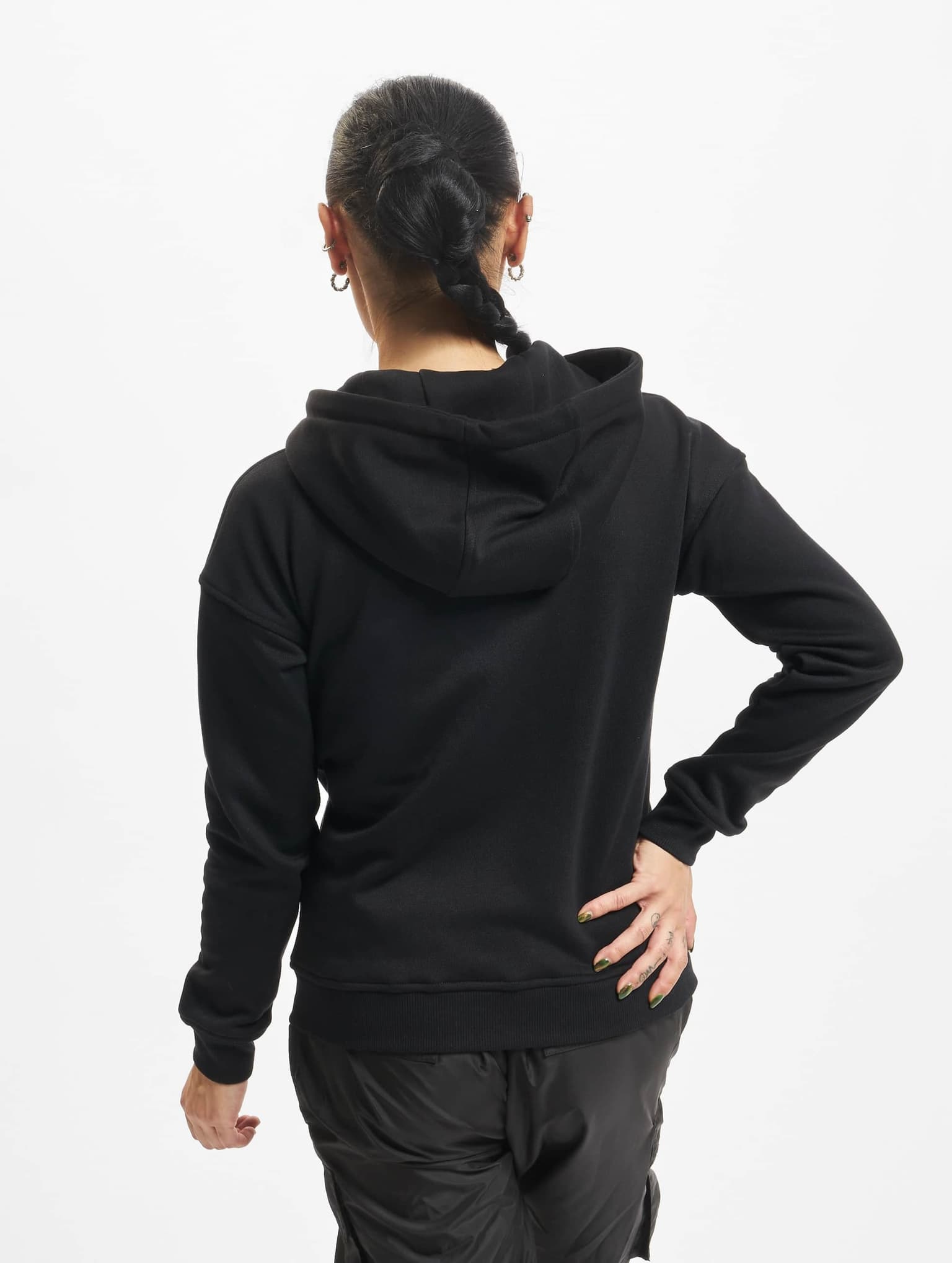 Urban Classics Ladies Classic Zip Hoody – Bild 2