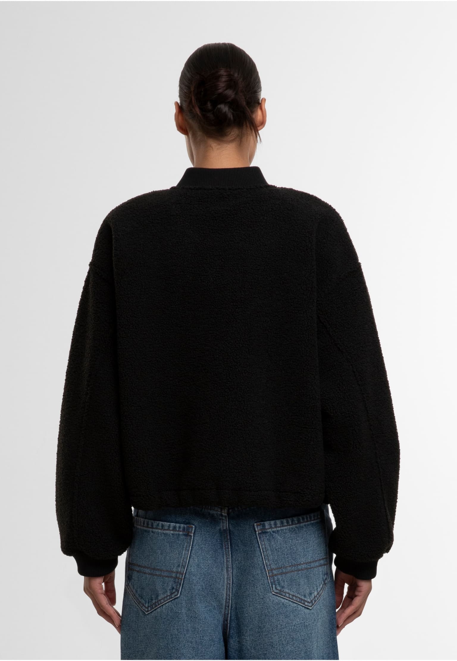 Urban Classics Ladies Structured Bomber Jacket – Bild 2