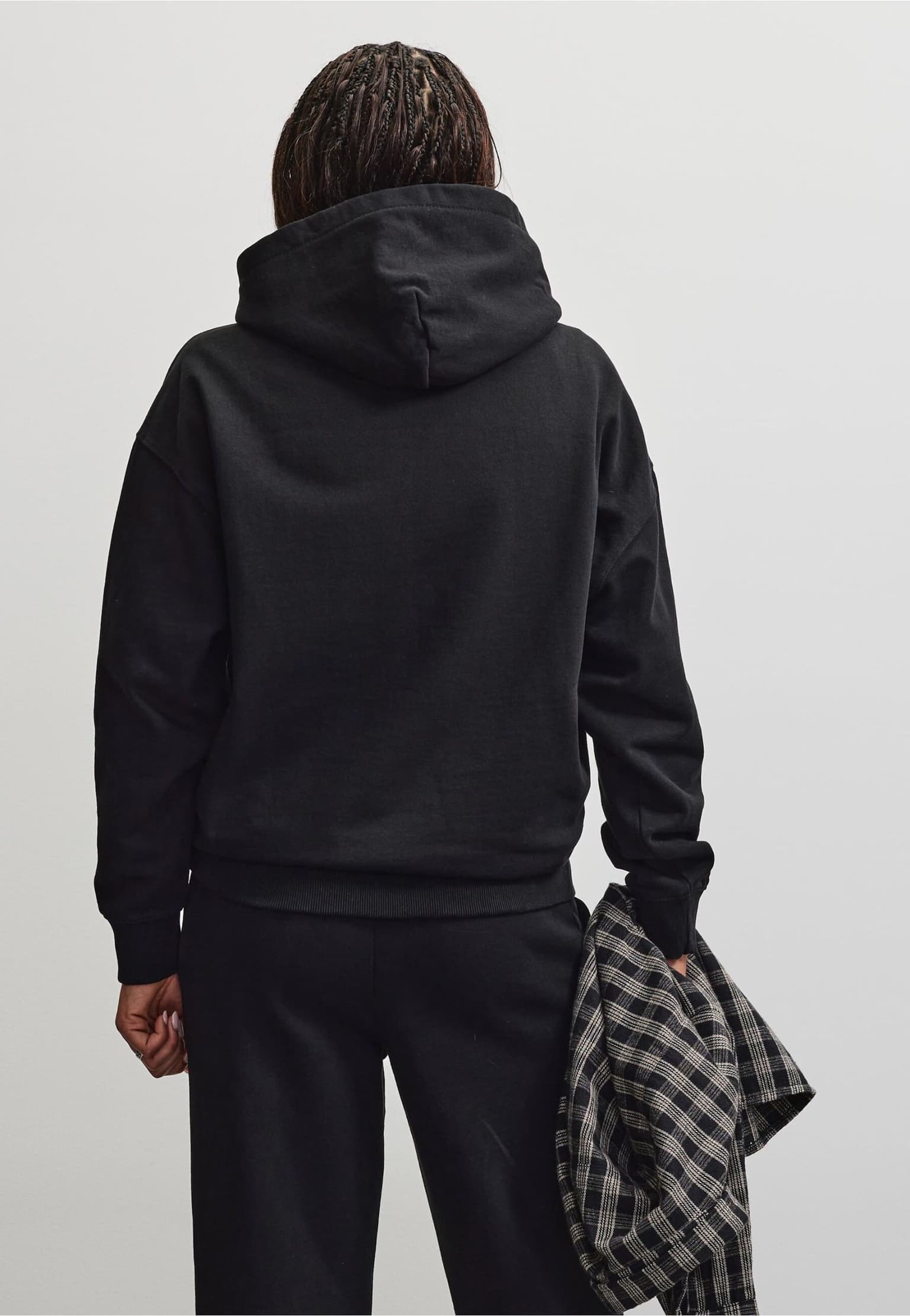 PEGADOR Clarita Logo Oversized Hoodie – Bild 2