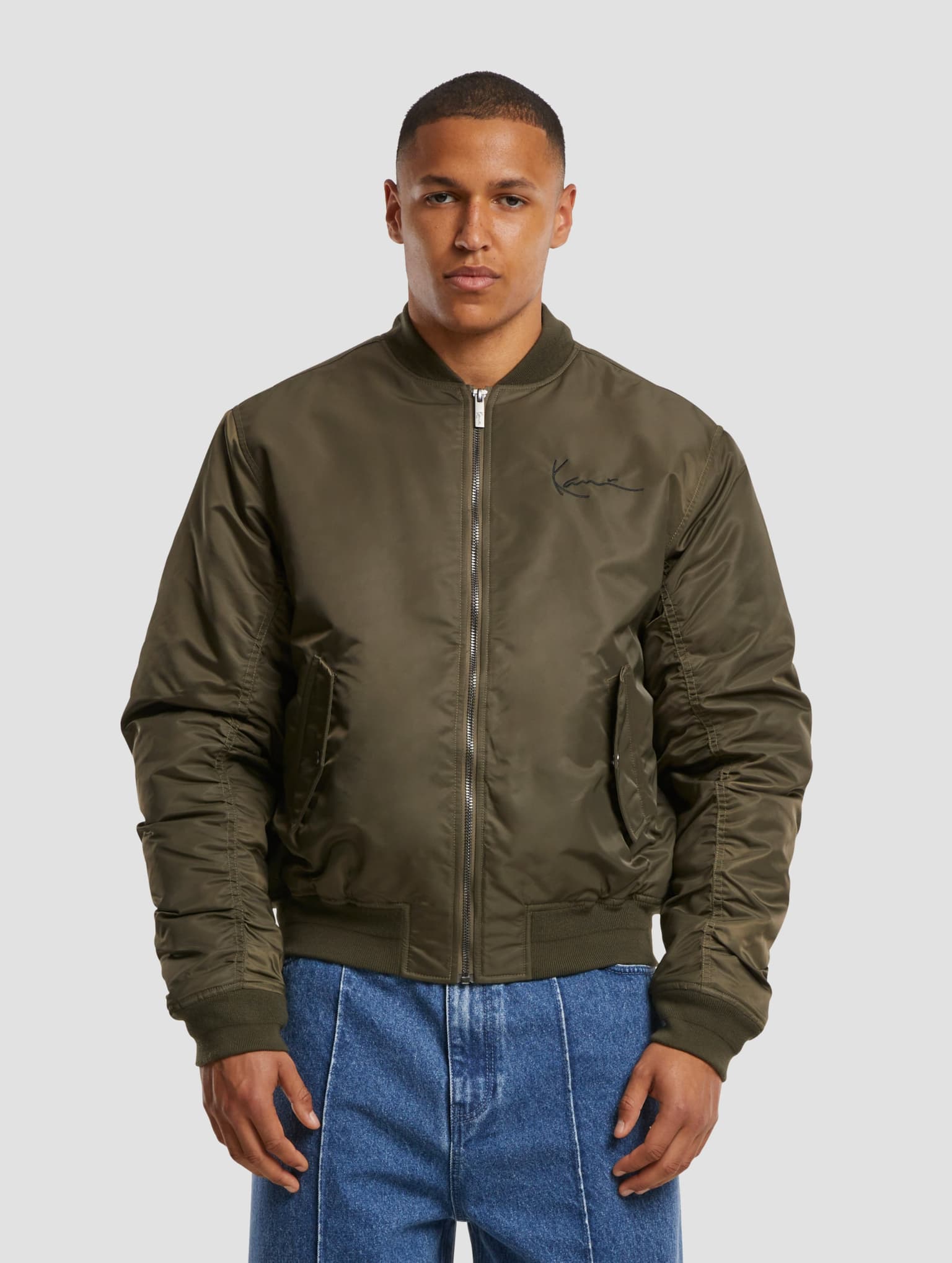 Karl Kani KK Back Embroidery Bomberjacket – Bild 3