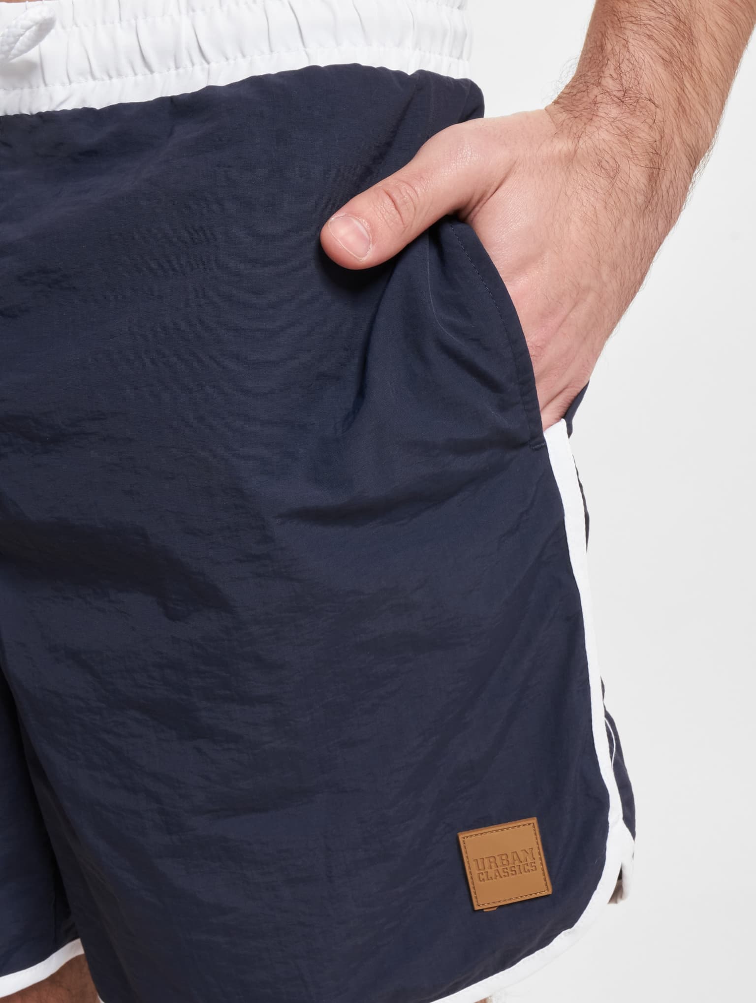 Urban Classics Retro Swimshorts – Bild 4