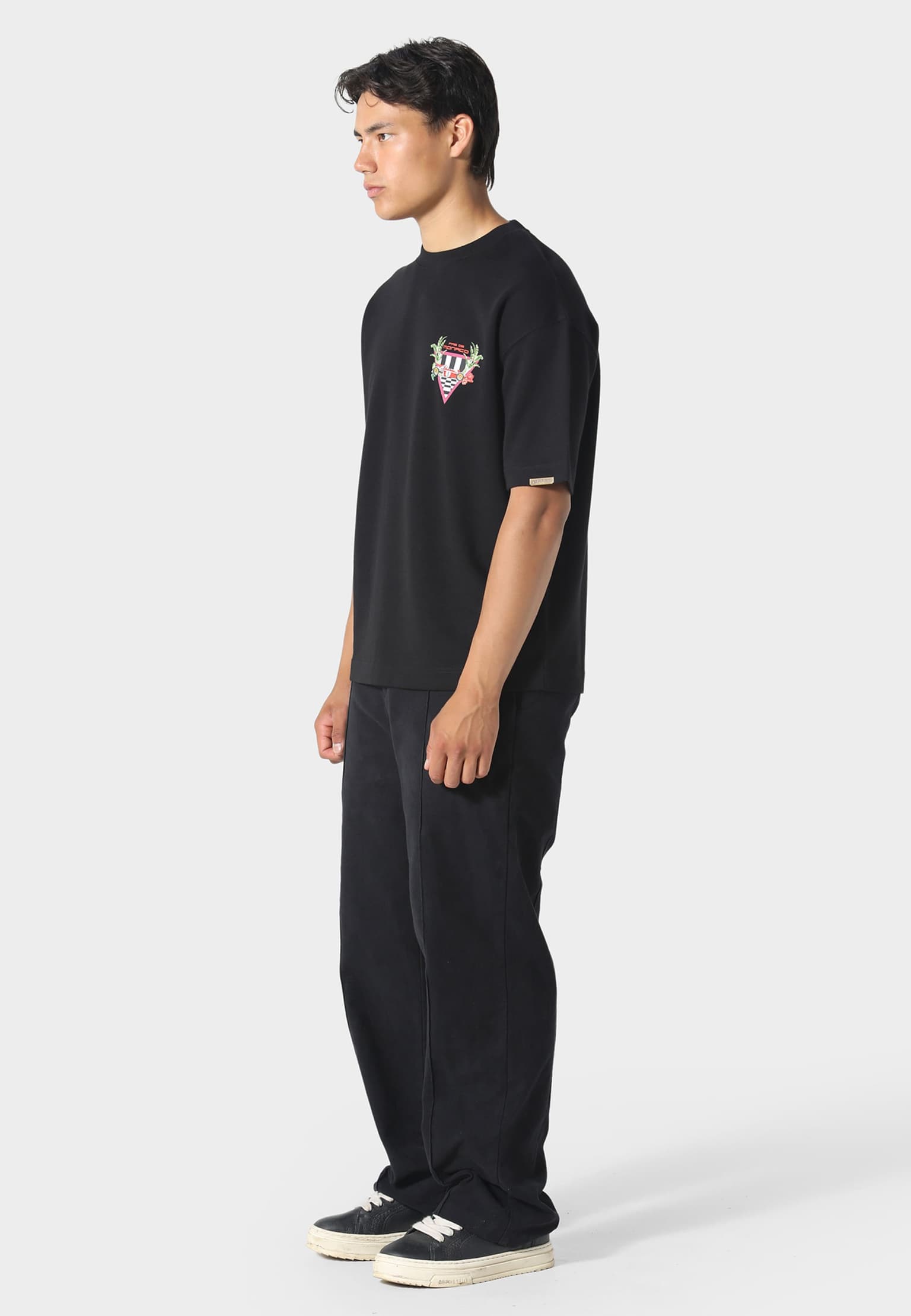 Pas De Monaco FORMULAR CHECK T-SHIRT – Bild 4
