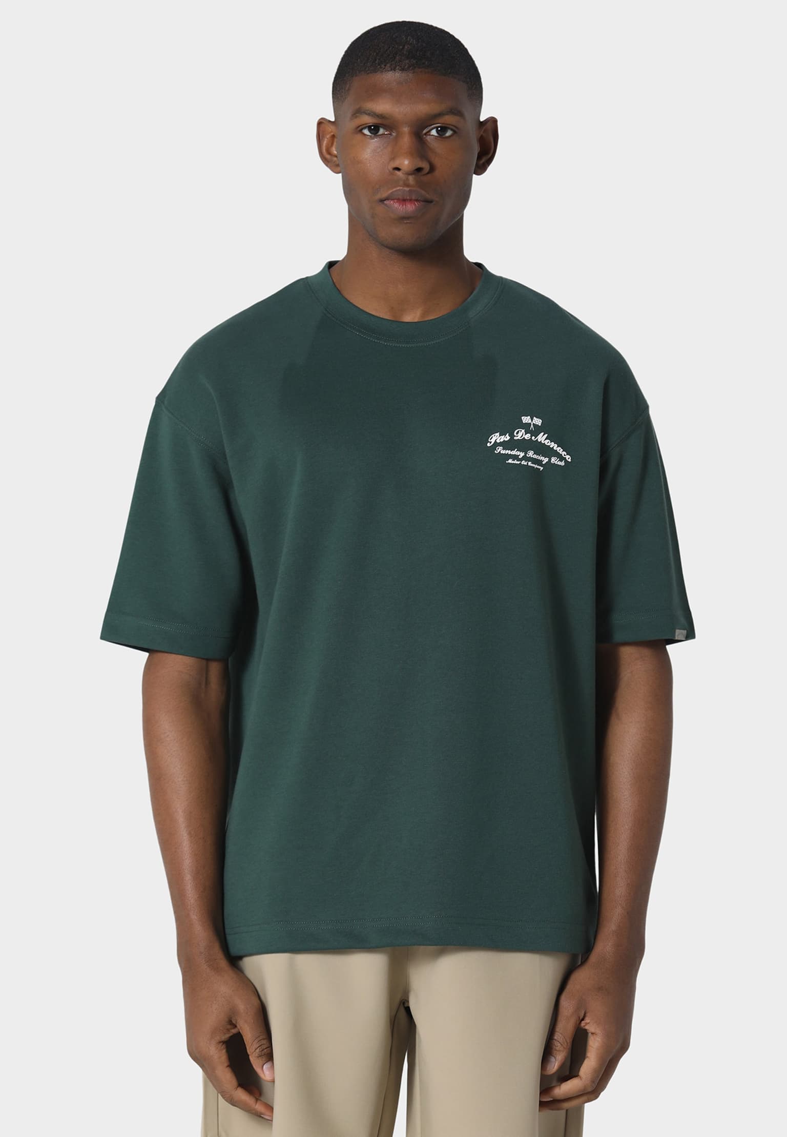 Pas De Monaco SLANTED T-SHIRT – Bild 2