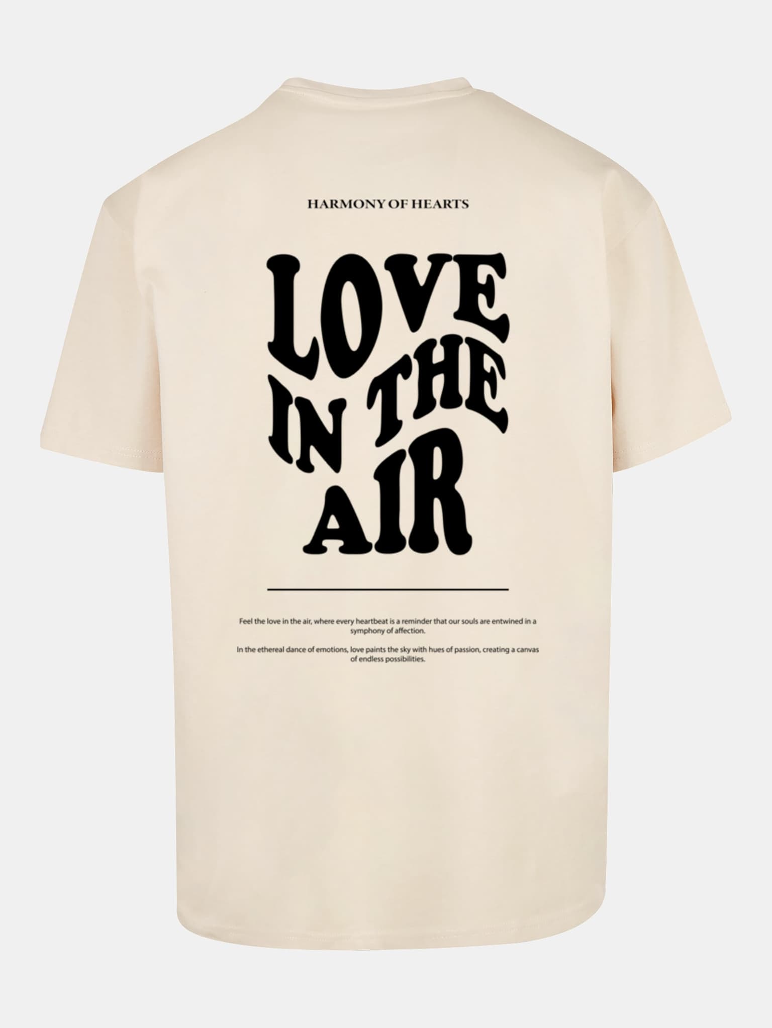 Merchcode Love In The Air Heavy Oversize T-Shirt – Bild 3