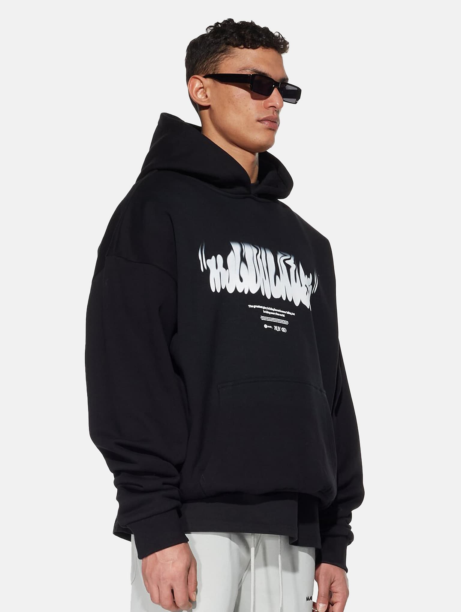 MJ Gonzales Rising x Heavy Oversized Hoody – Bild 3