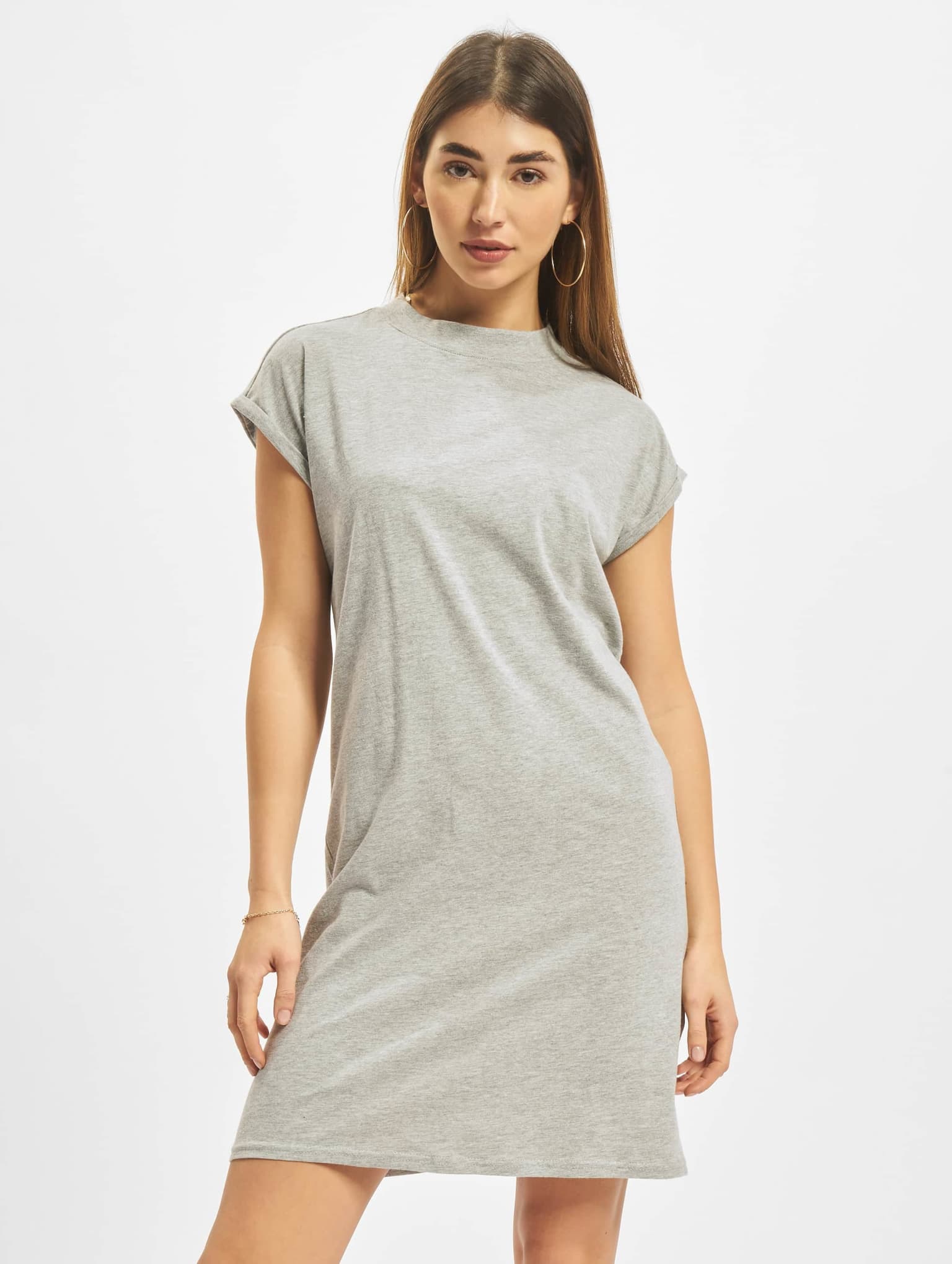 Urban Classics Ladies Turtle Extended Shoulder Dress – Bild 3