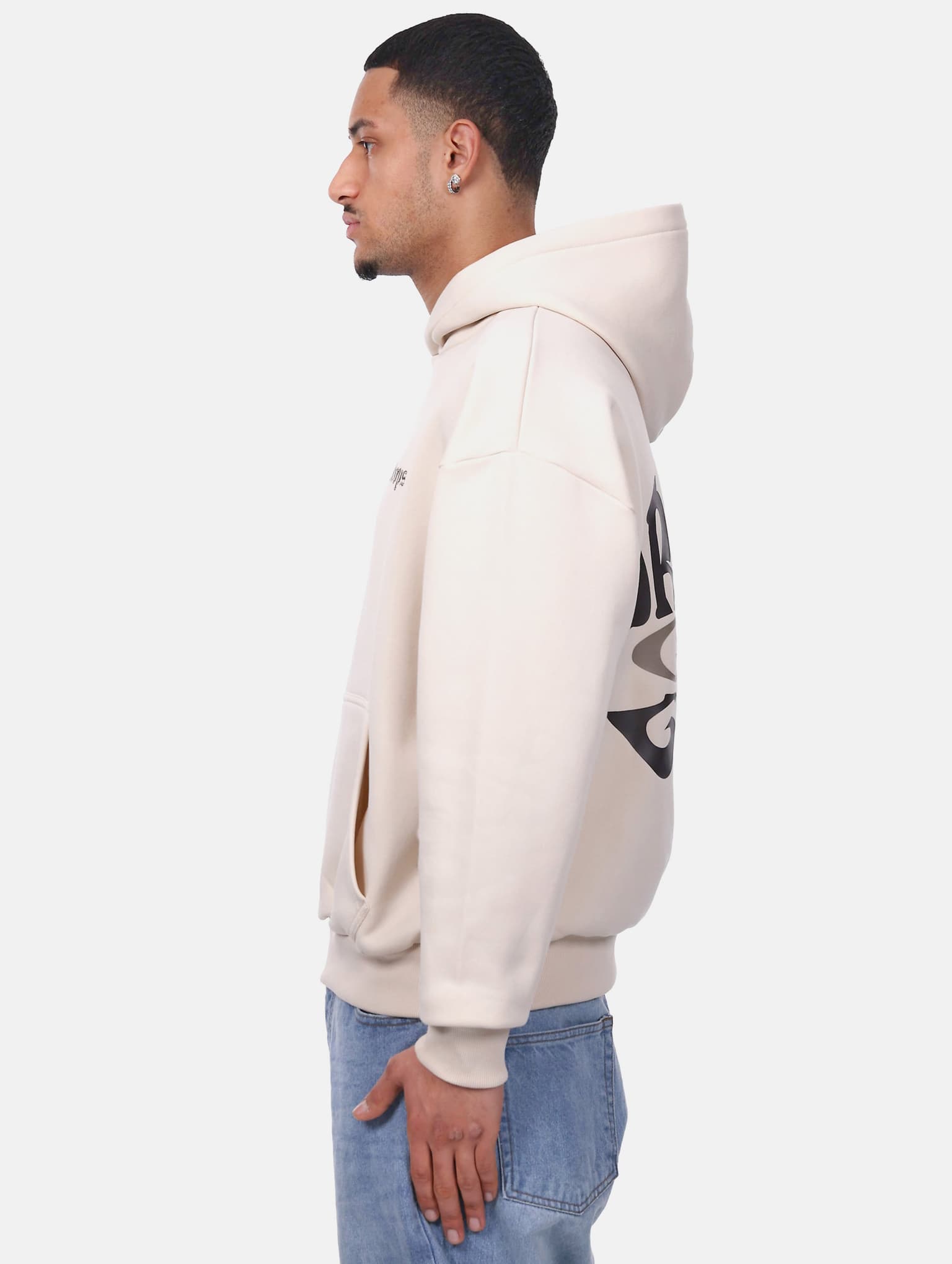 Dropsize HEAVY OVERSIZE CREWLOVE HOODIE – Bild 3