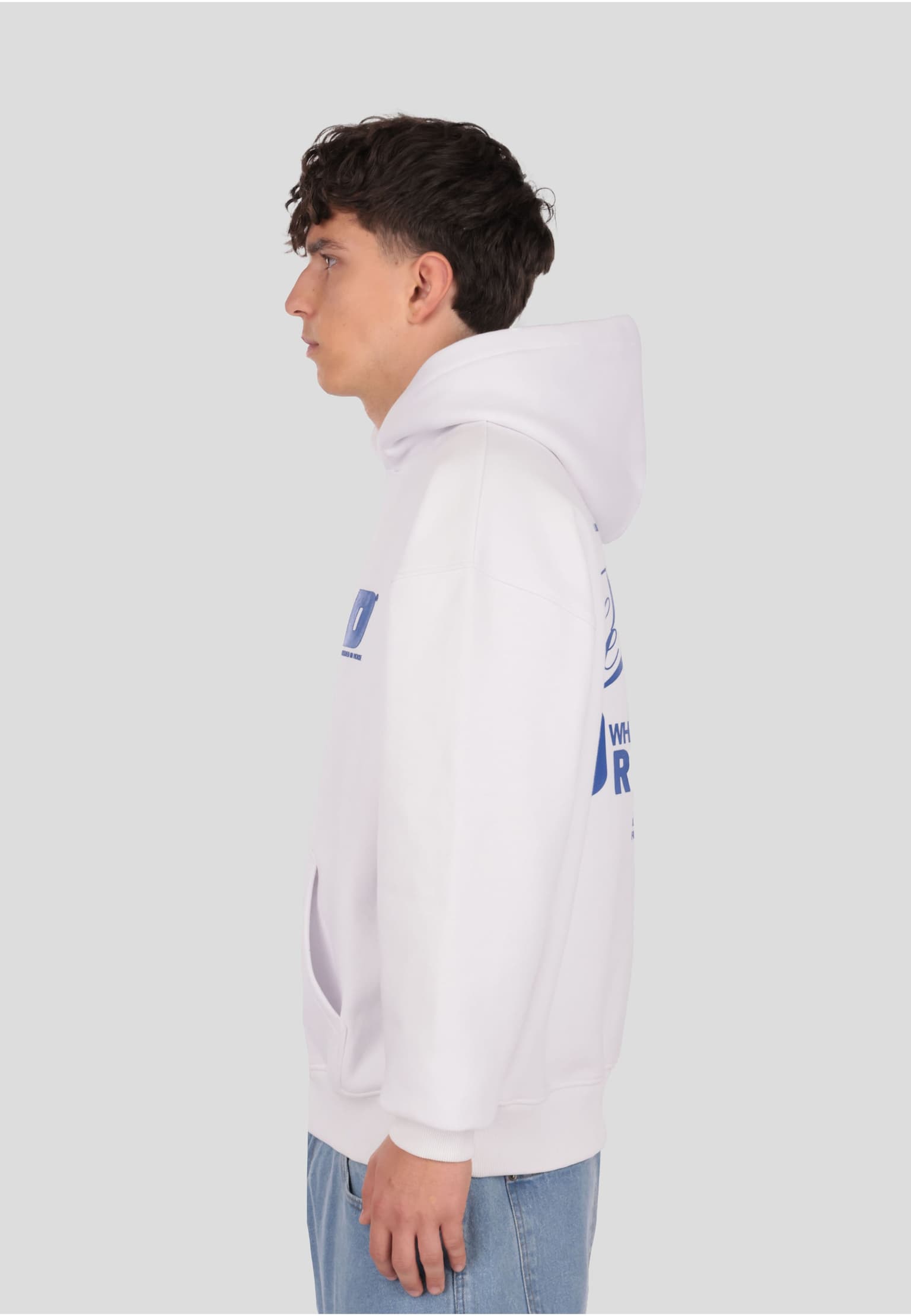 Dropsize HEAVY OVERSIZE STREETS HOODIE – Bild 3