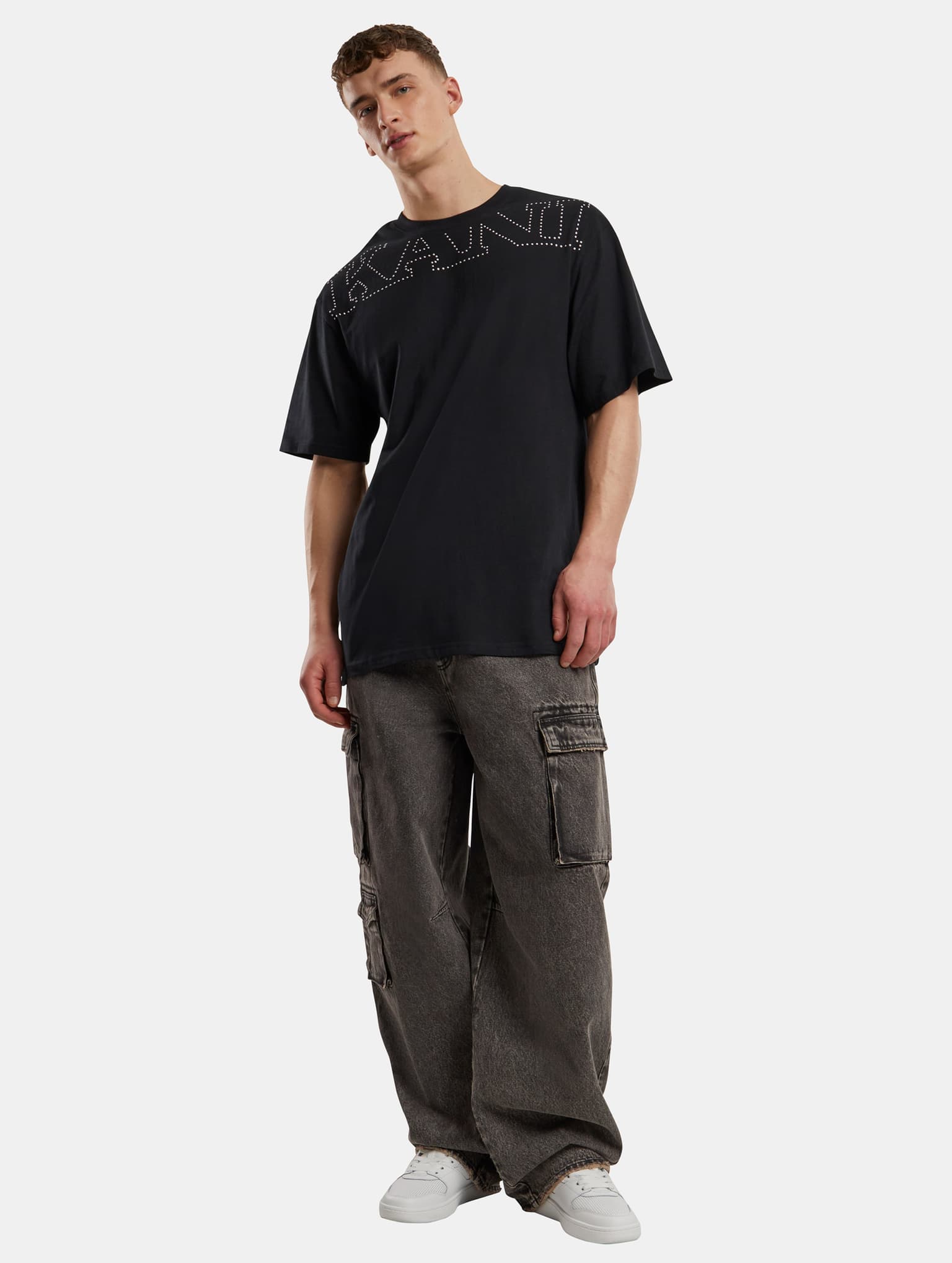 Karl Kani KM234-012-2 KK Studded Retro Tee – Bild 3