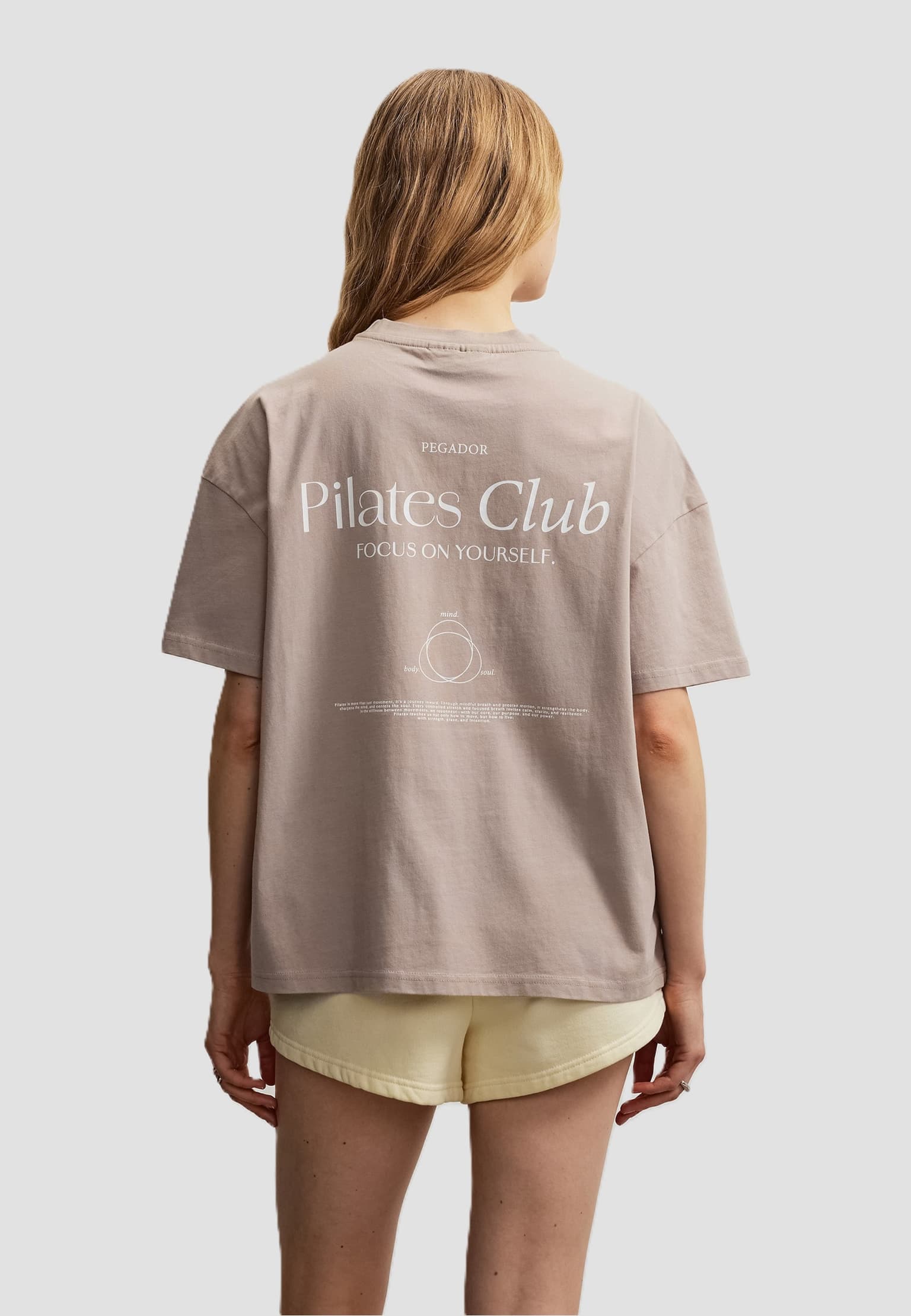 PEGADOR Oulu Oversized Tee