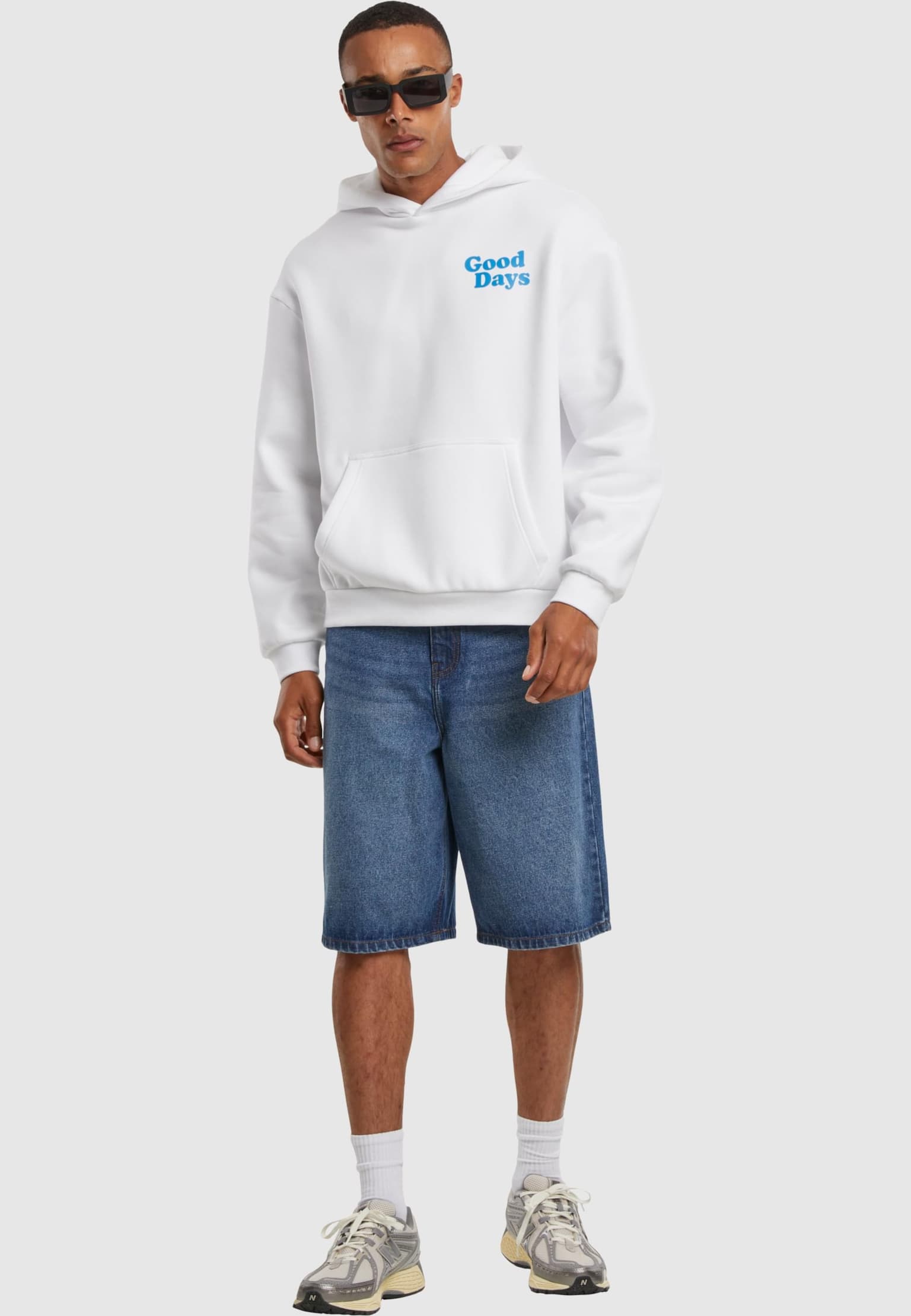 Mister Tee Upscale Good Days Fluffy Hoody – Bild 4