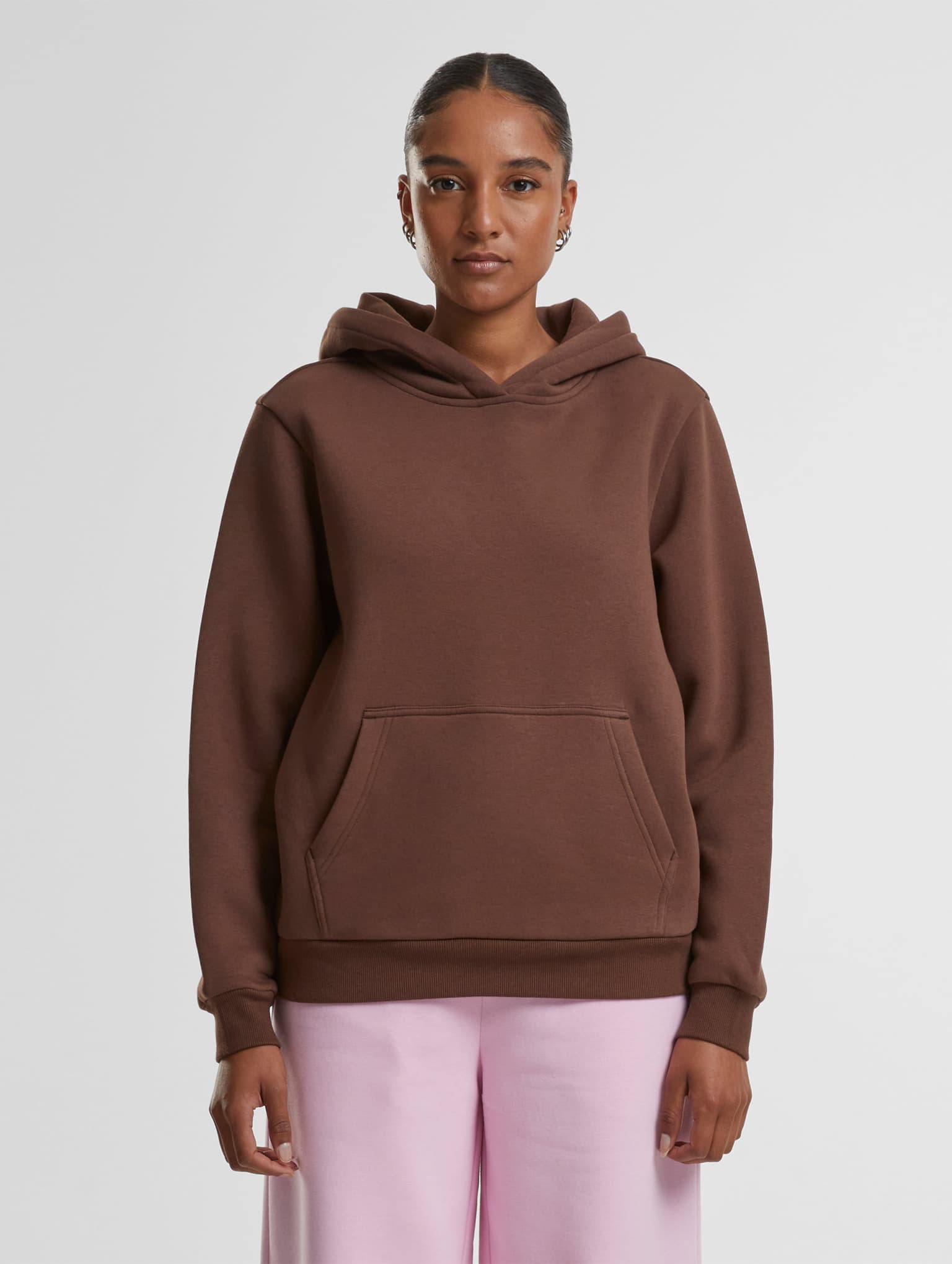 Urban Classics Ladies Fluffy Hoodie – Bild 3